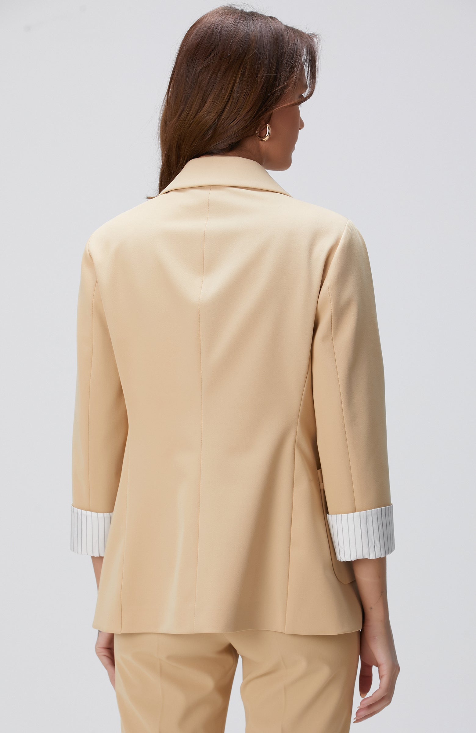 WOMEN'S Beige Jacket