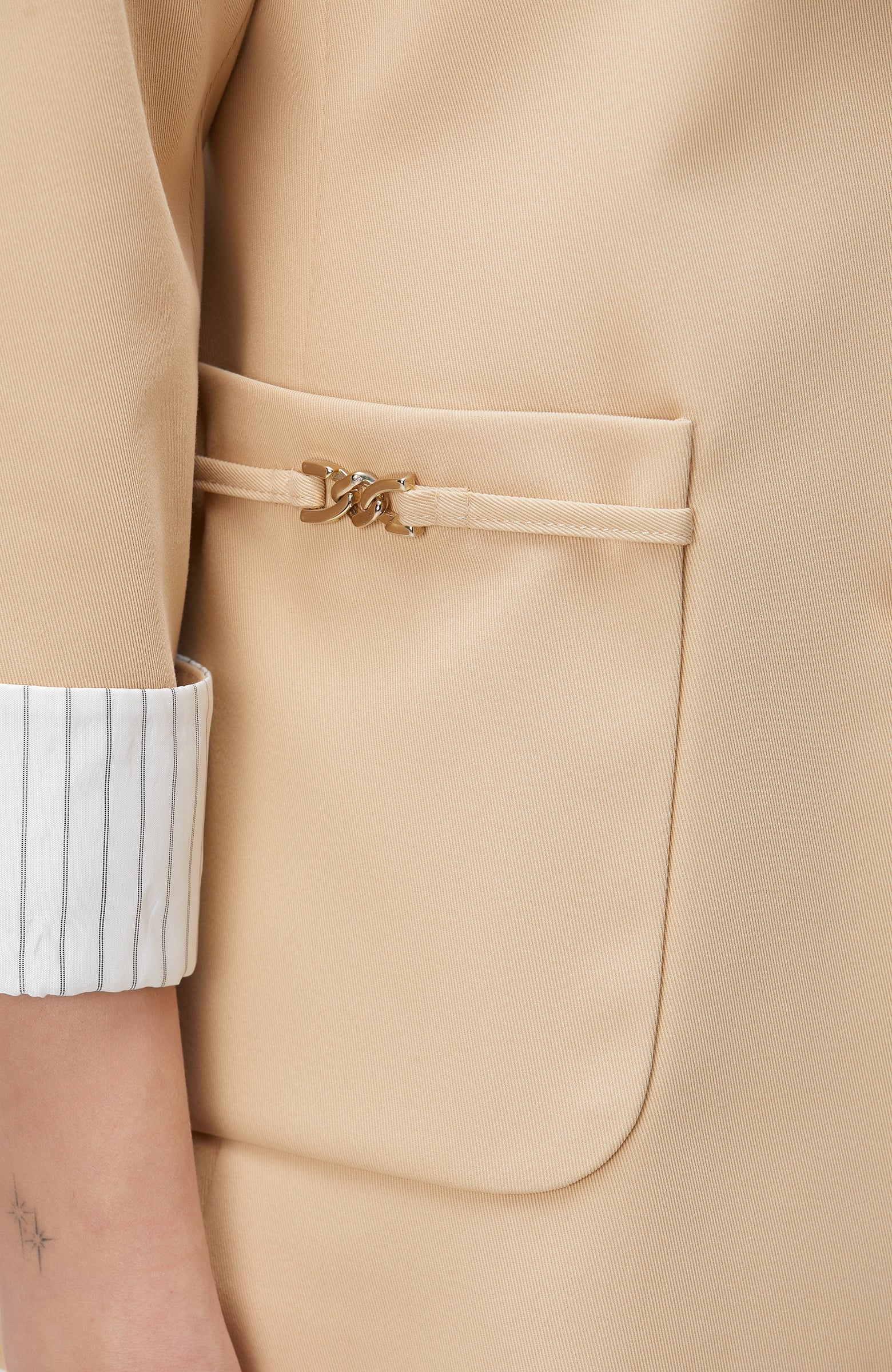 WOMEN'S Beige Jacket