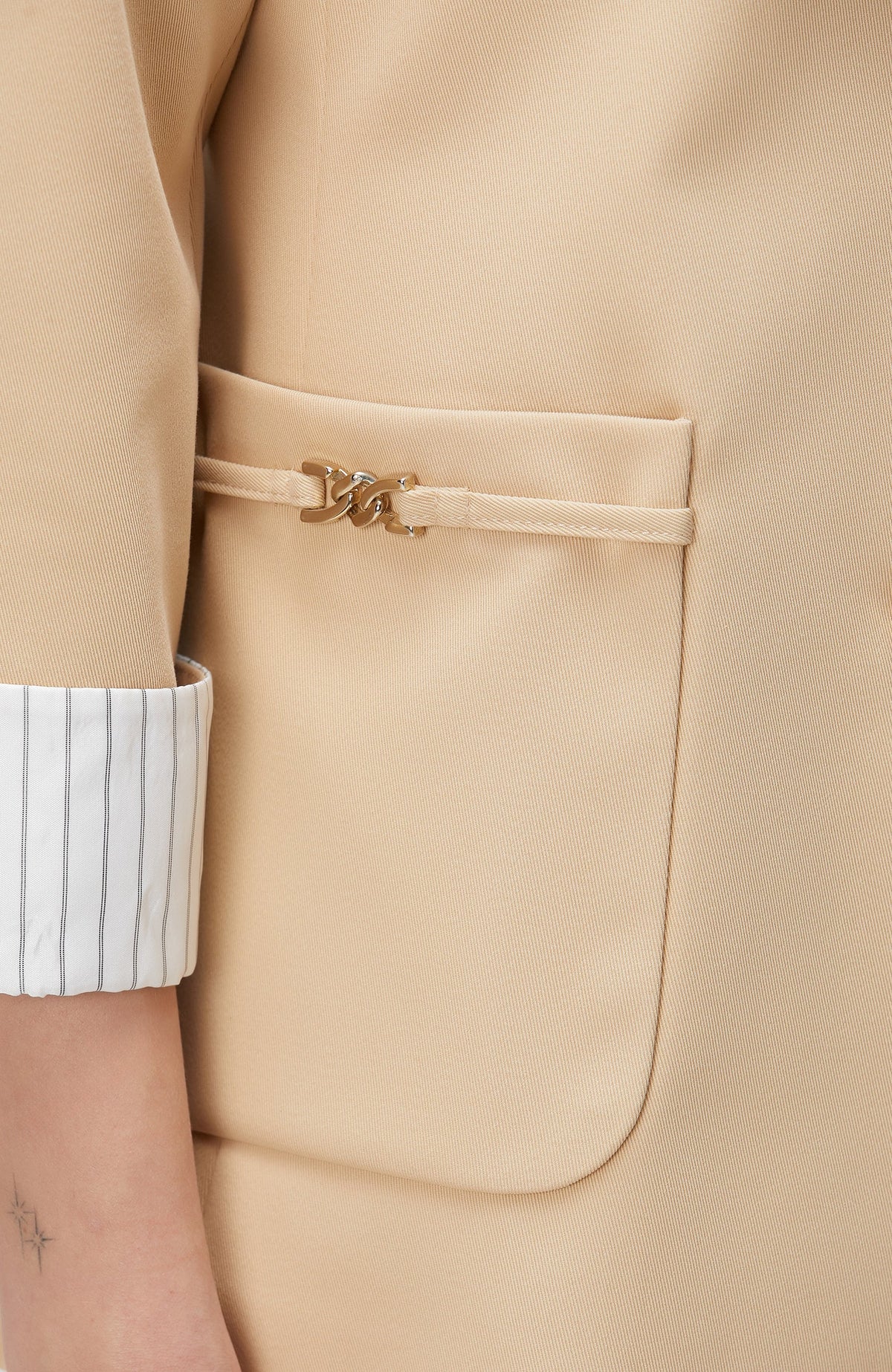 WOMEN'S Beige Jacket