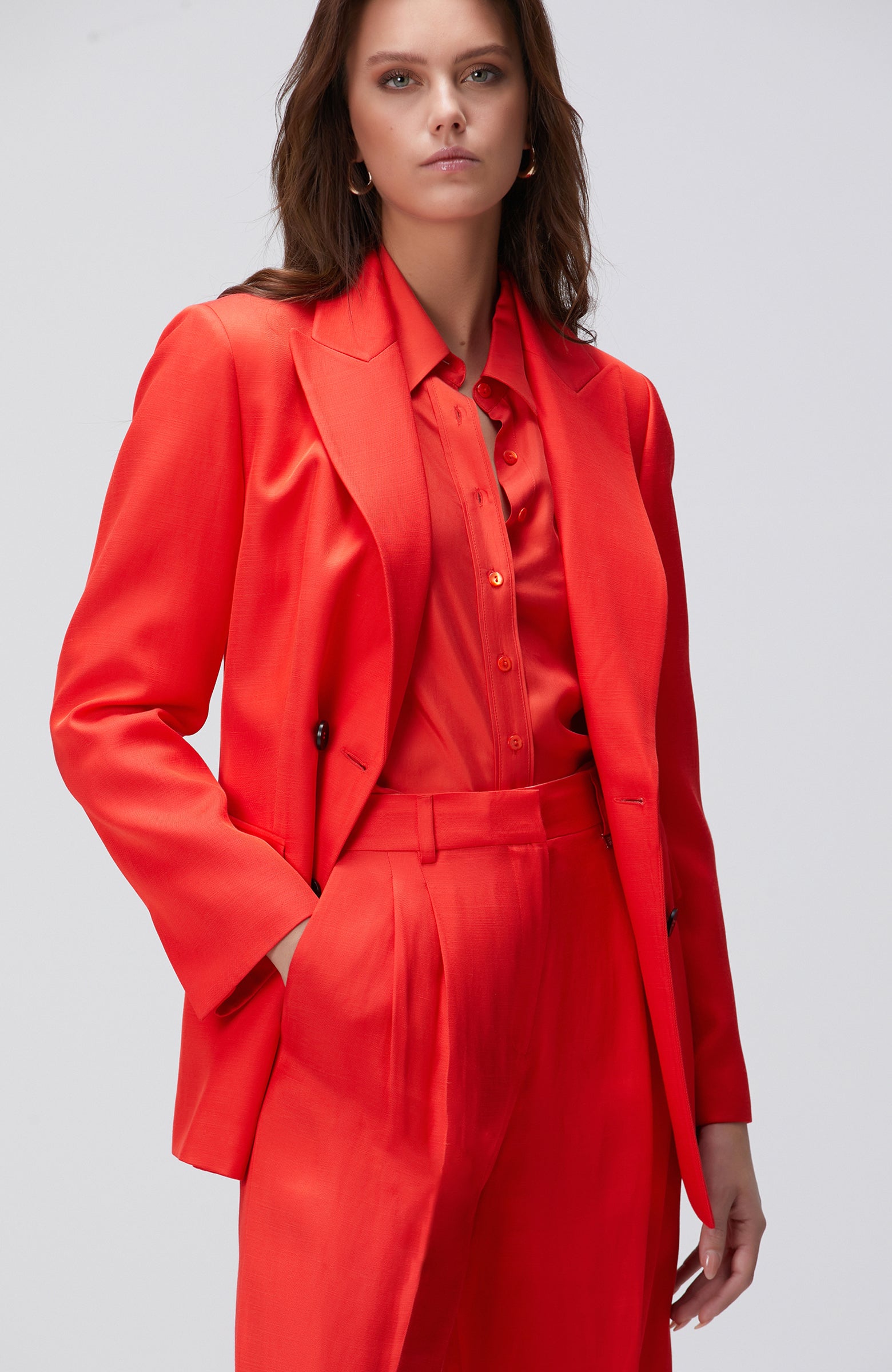 WOMEN'S Linen Blazer