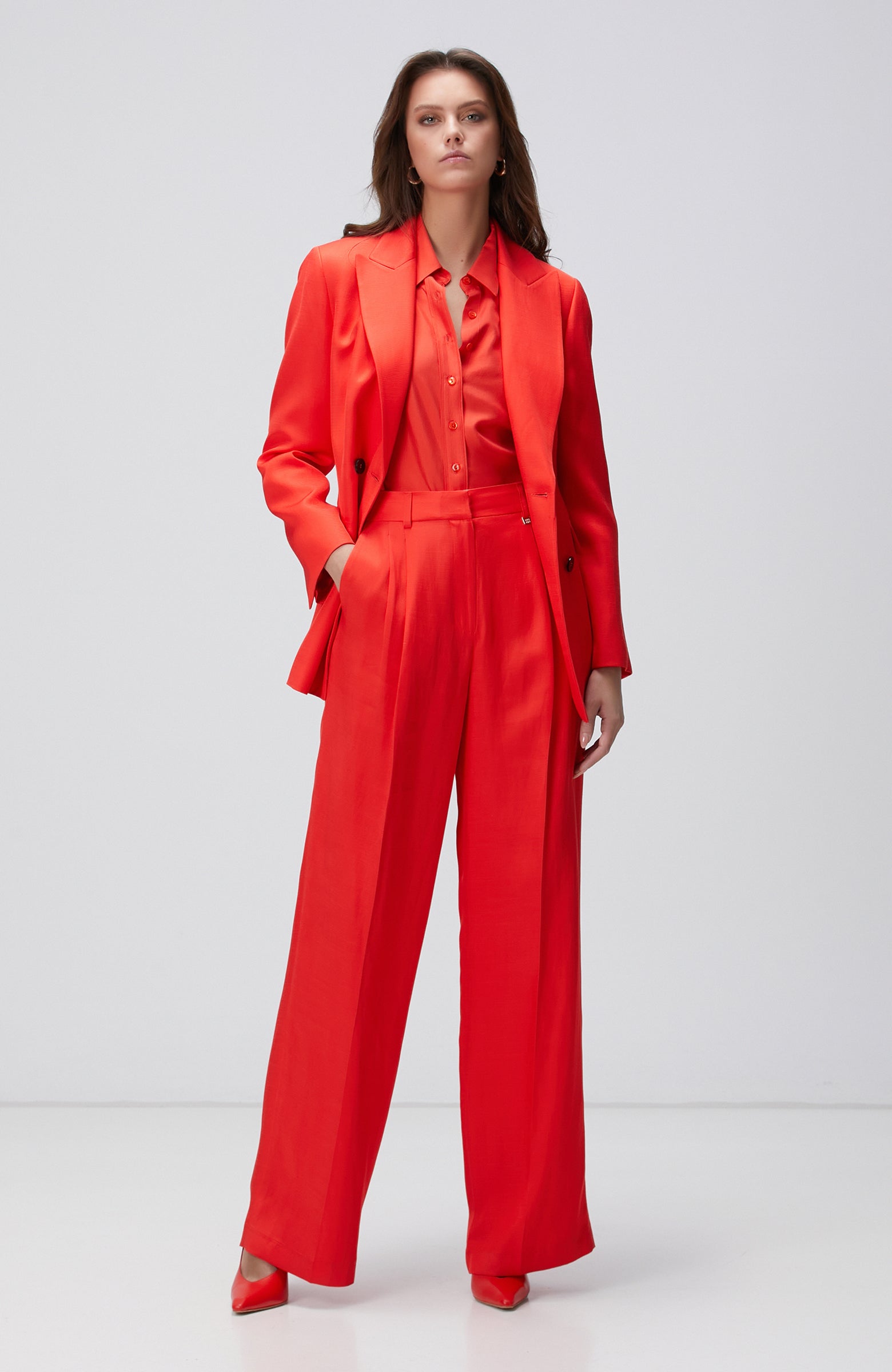 WOMEN'S Linen Blazer