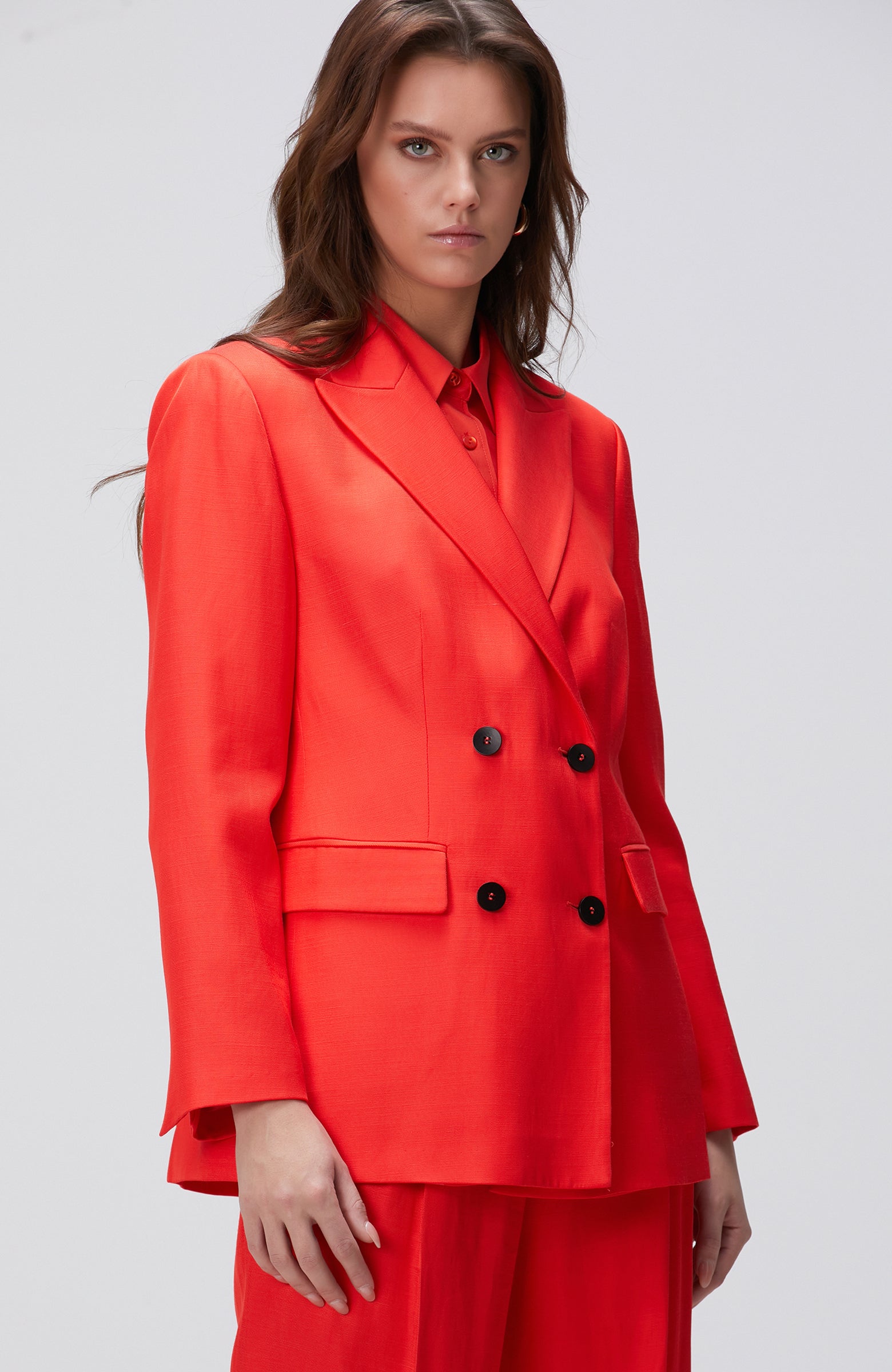 WOMEN'S Linen Blazer