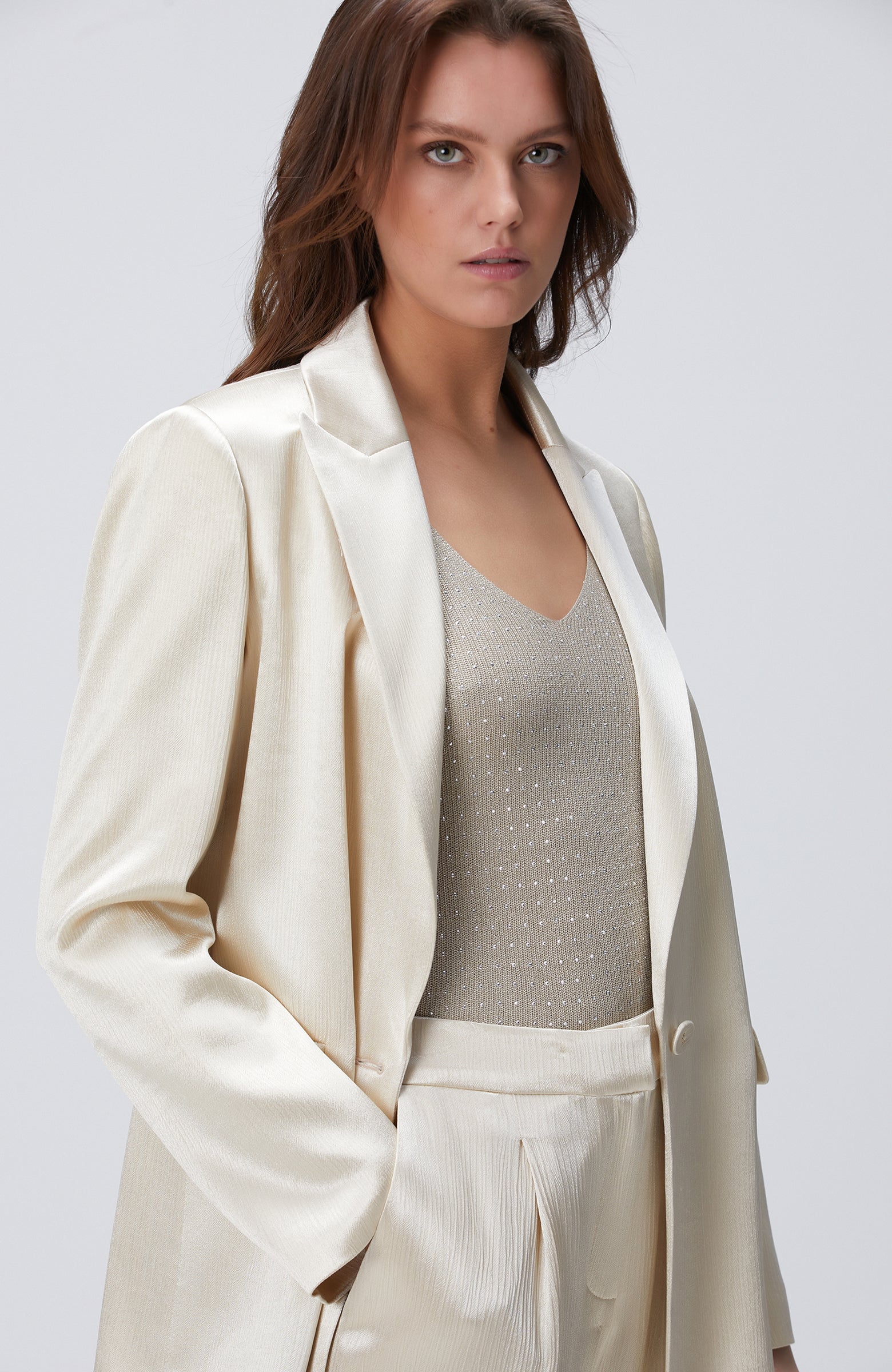 WOMEN'S Beige Jacket