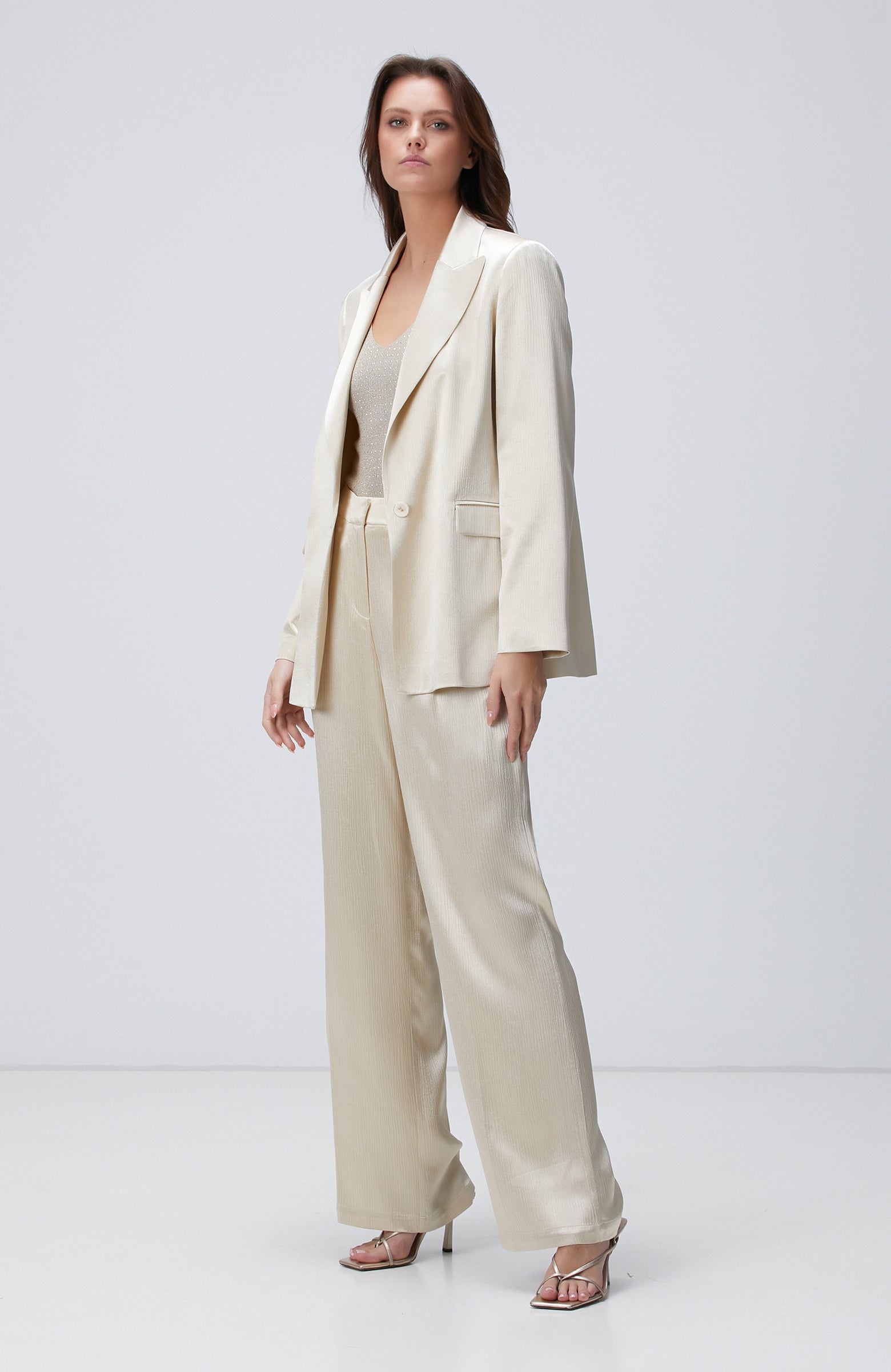 WOMEN'S Beige Jacket