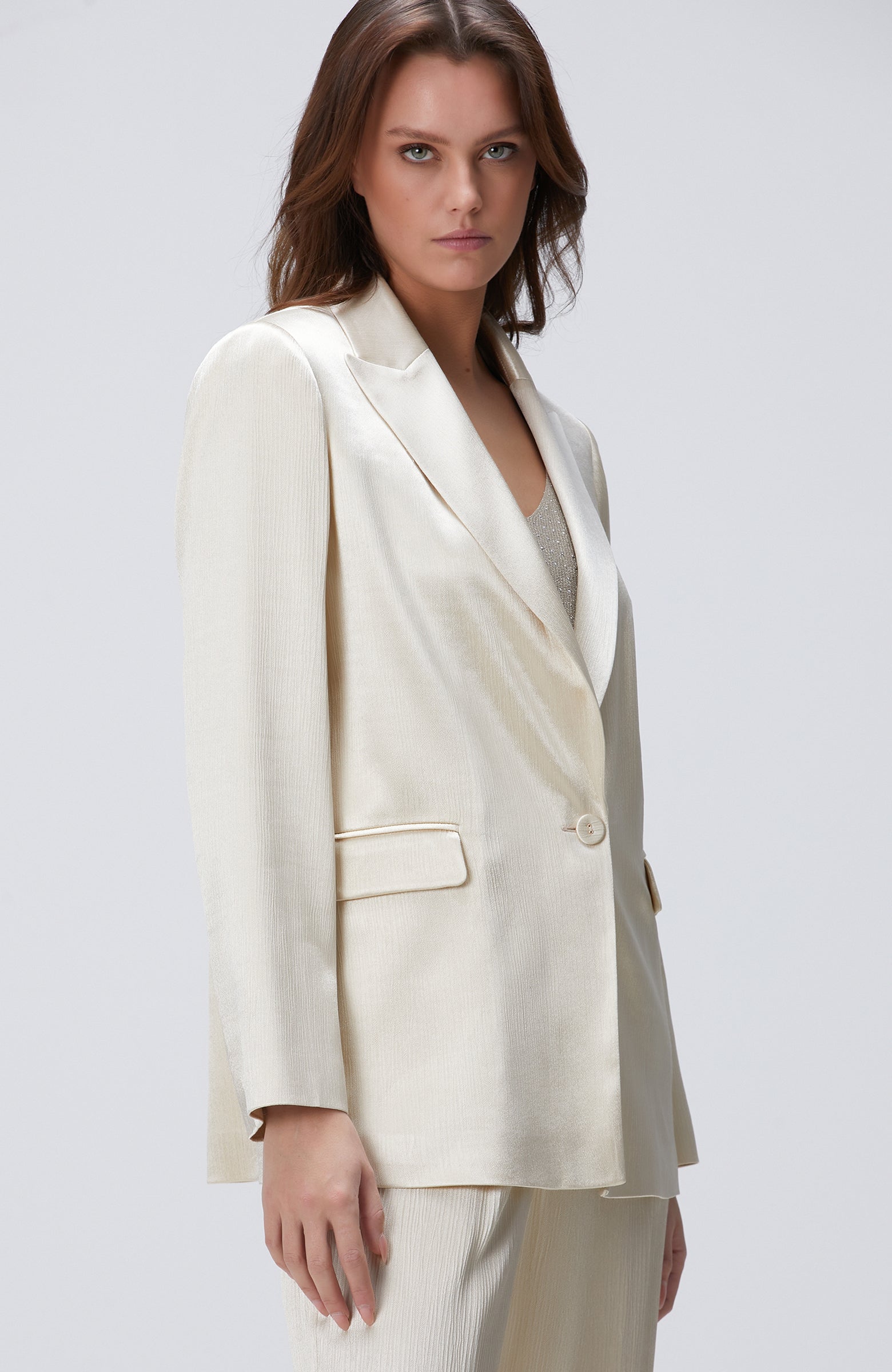 WOMEN'S Beige Jacket