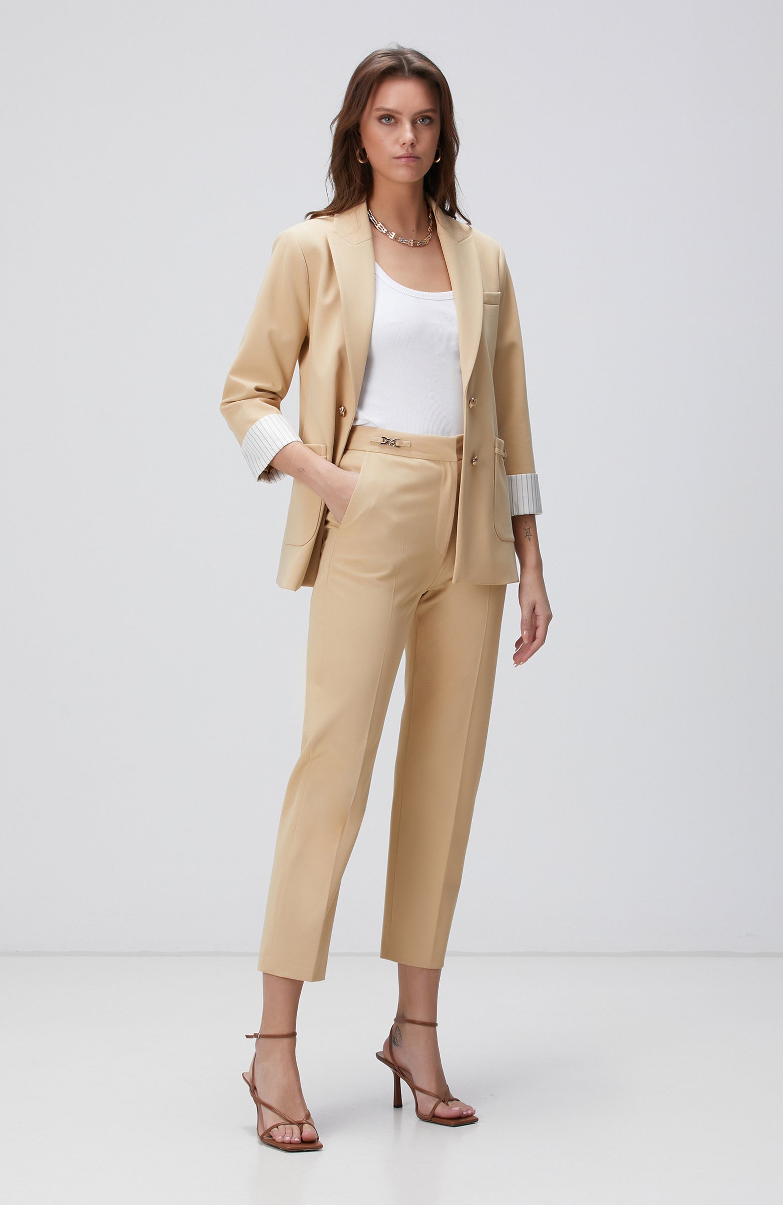 WOMEN'S Beige Pants