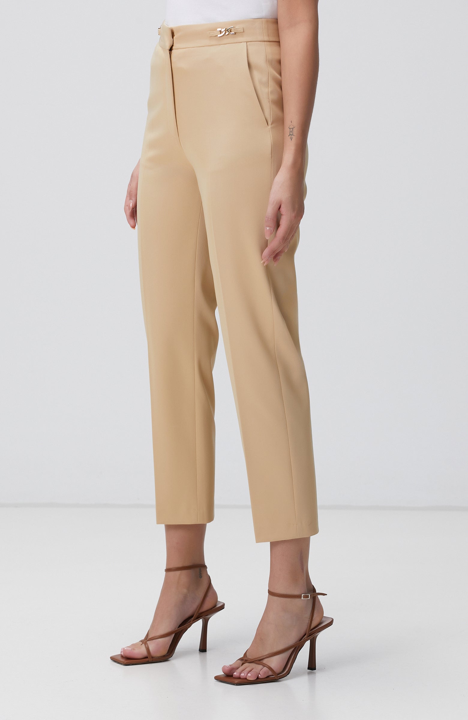 WOMEN'S Beige Pants