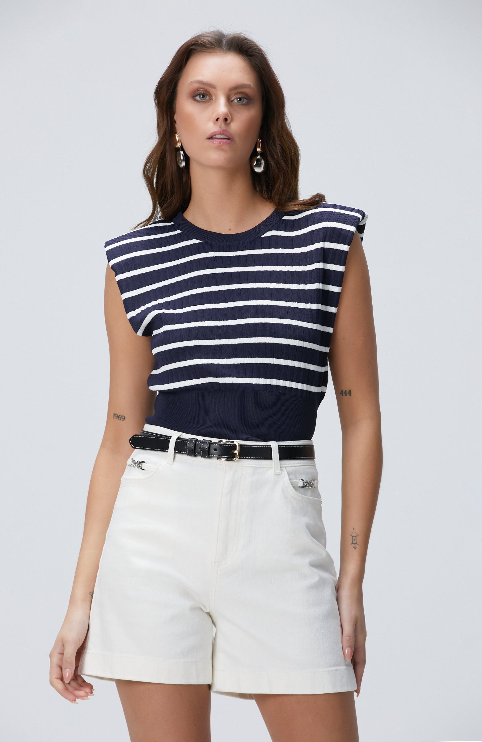 WOMEN'S Striped Sweater