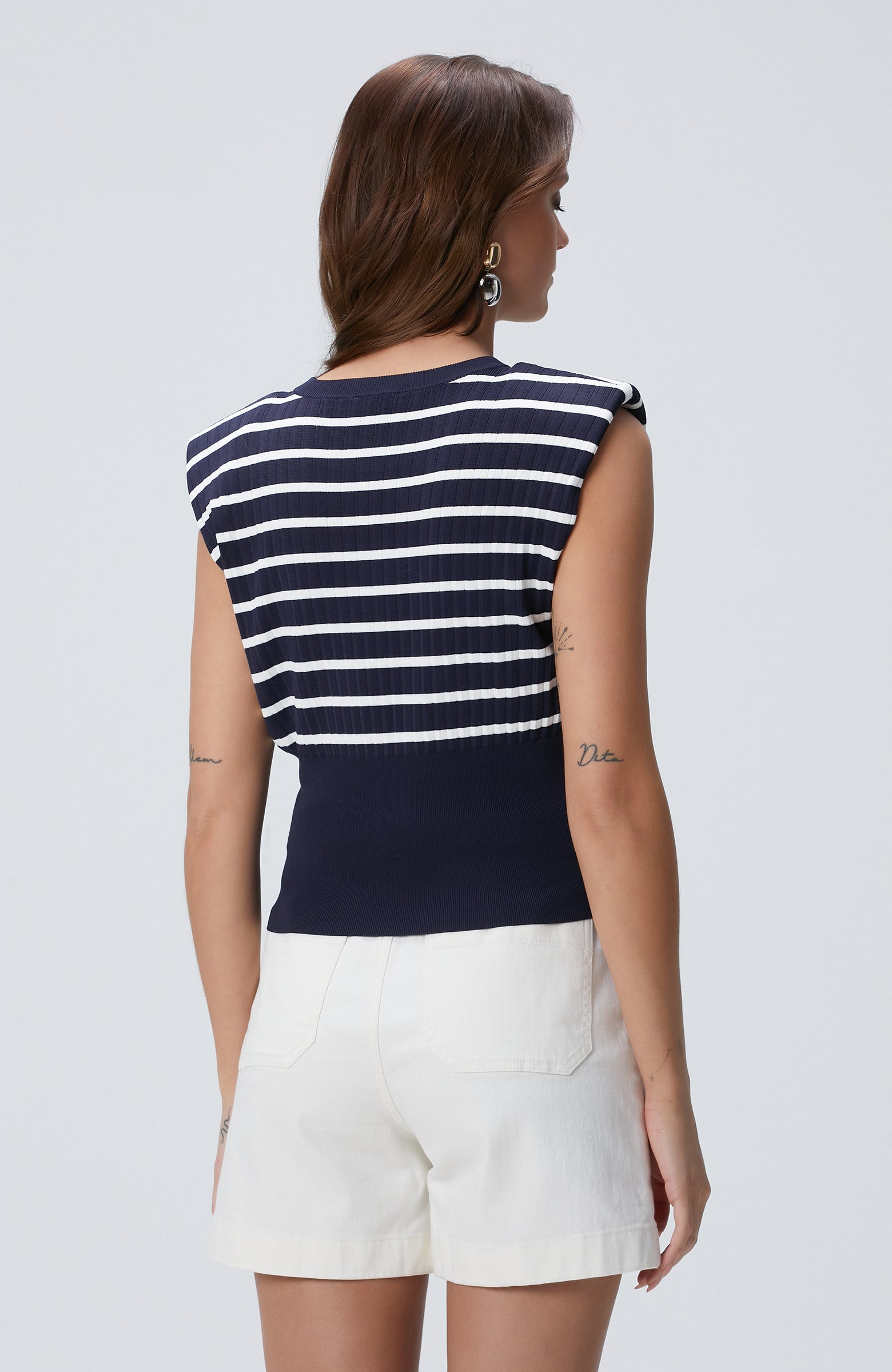 WOMEN'S Striped Sweater