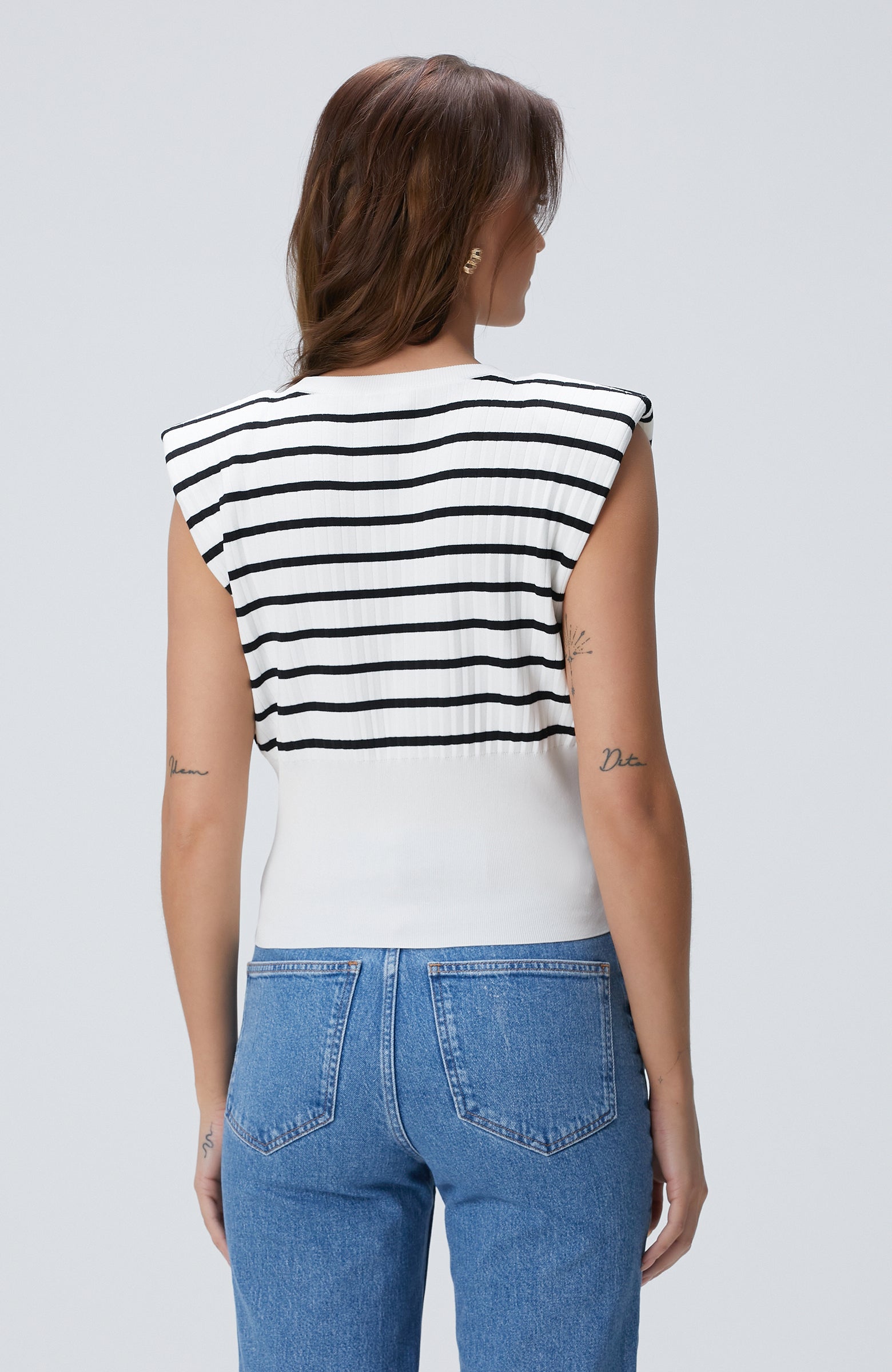 WOMEN'S Striped Sweater