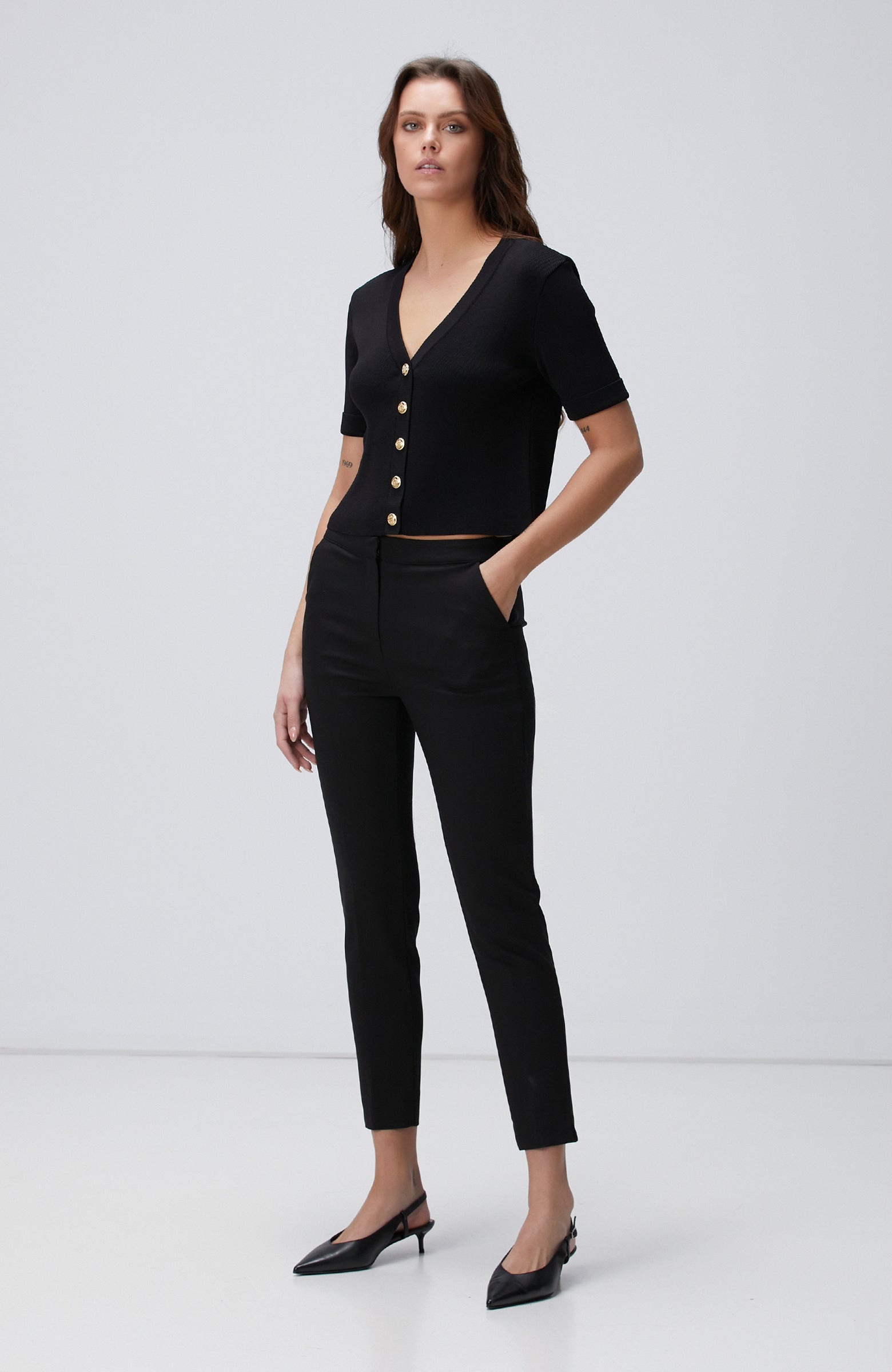 WOMEN'S Black Pants