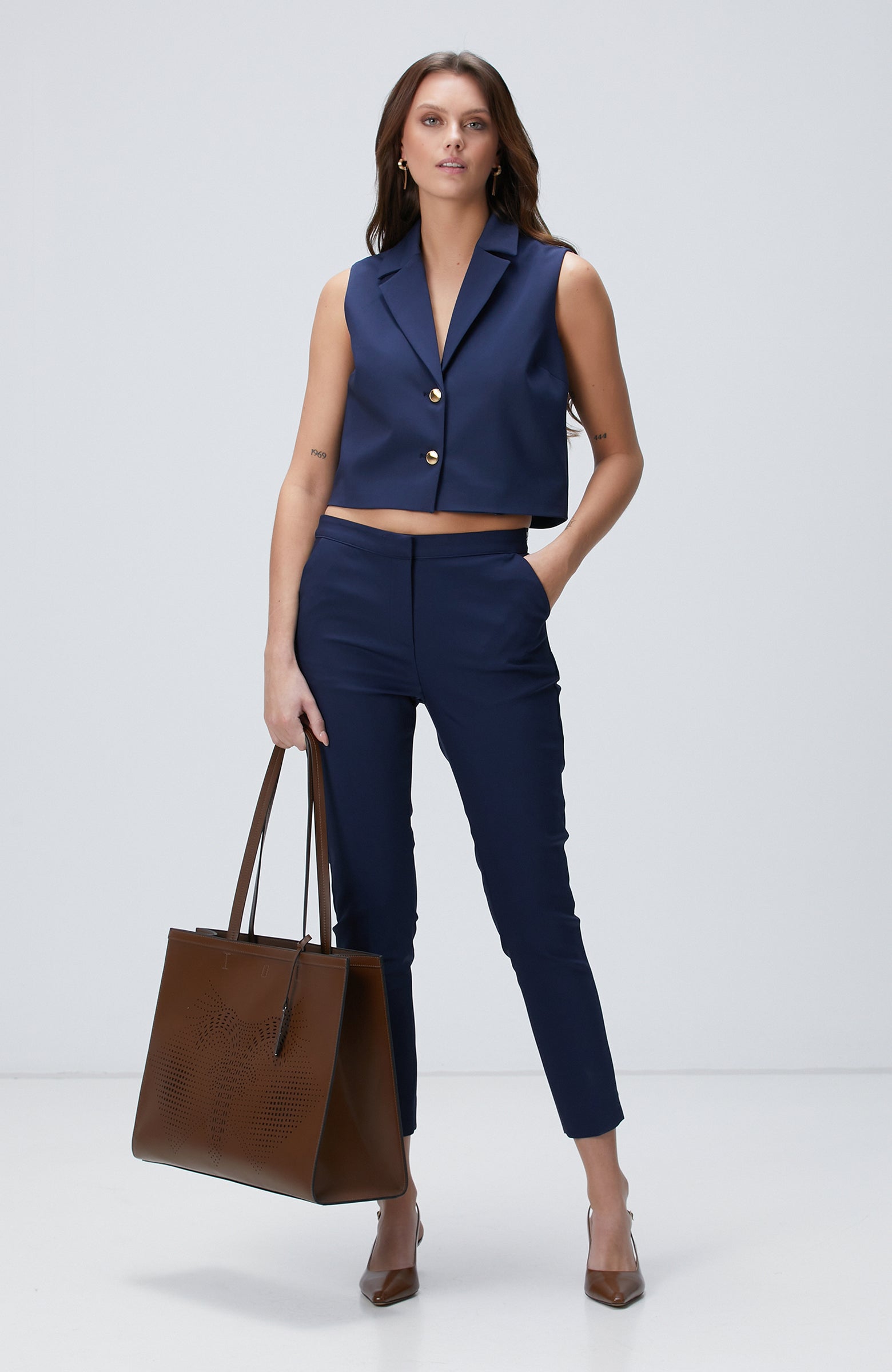 WOMEN'S Navy Blue Pants