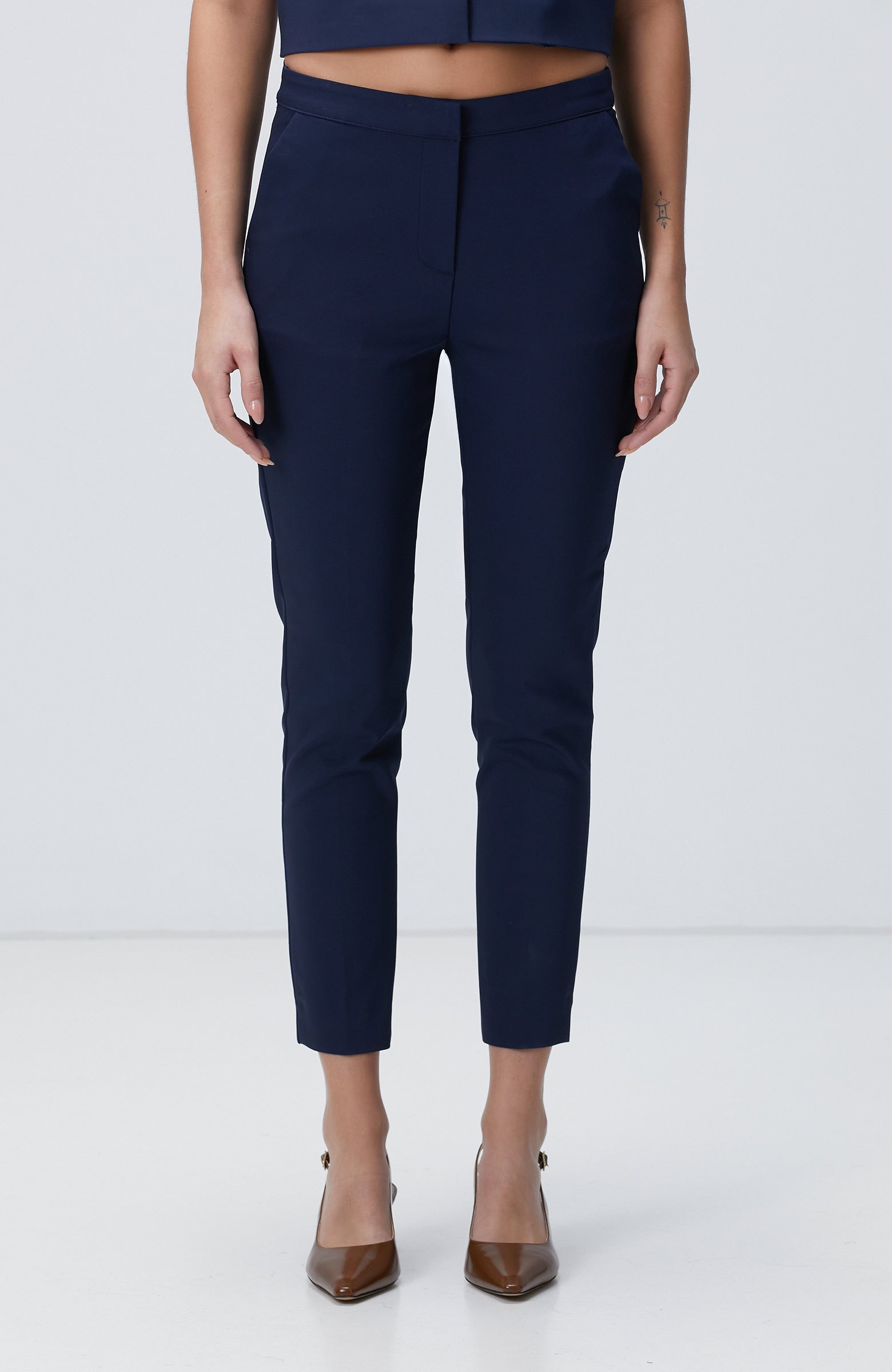 WOMEN'S Navy Blue Pants