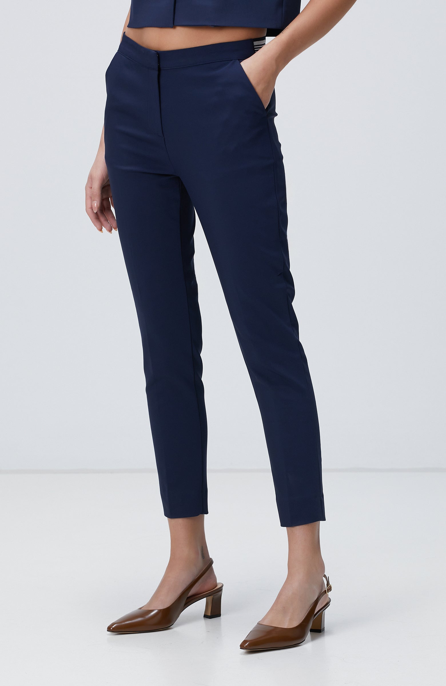WOMEN'S Navy Blue Pants