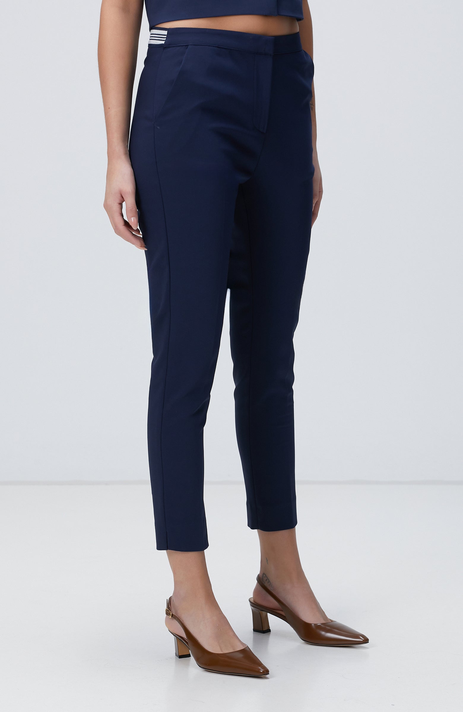 WOMEN'S Navy Blue Pants