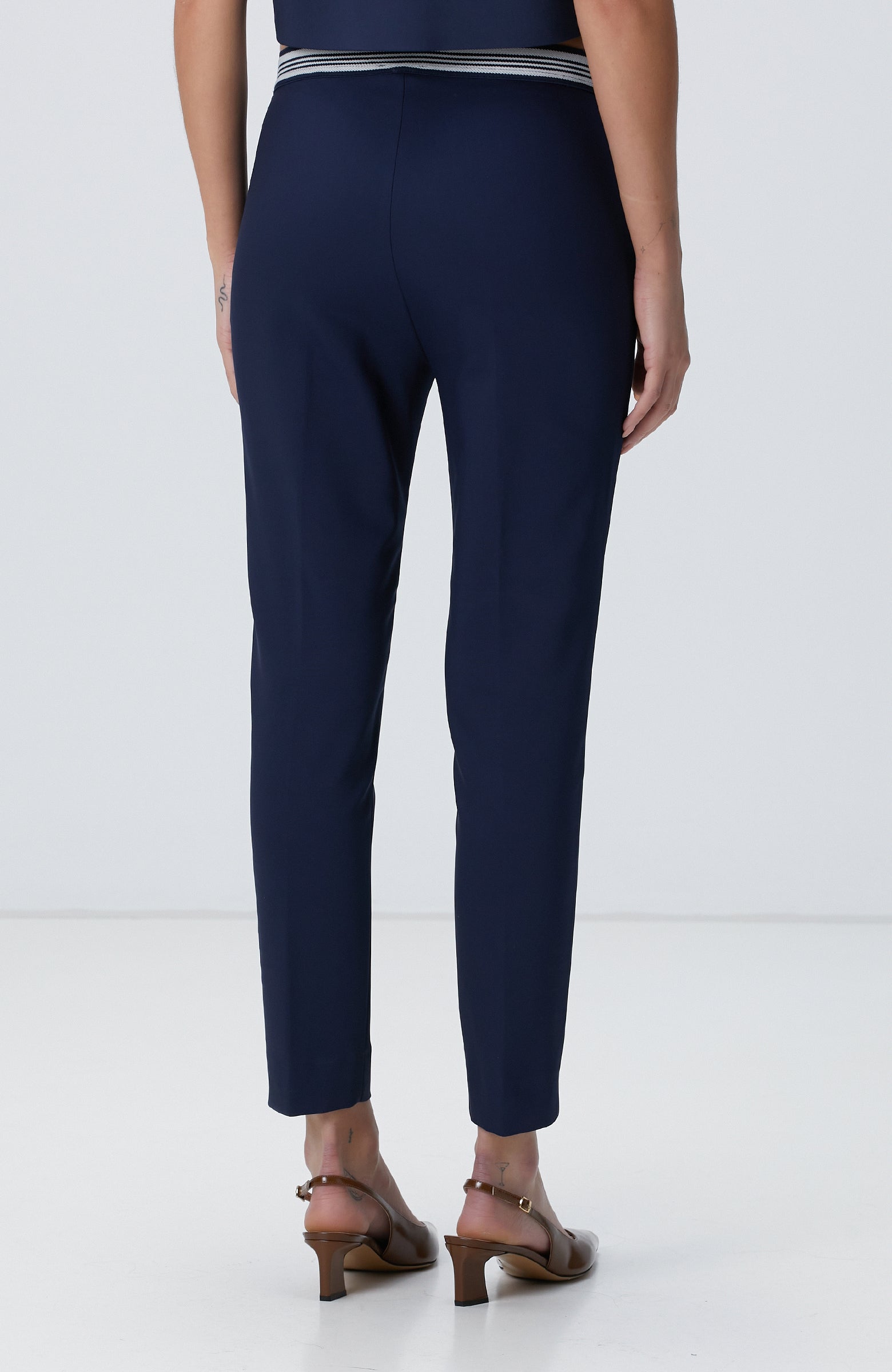 WOMEN'S Navy Blue Pants