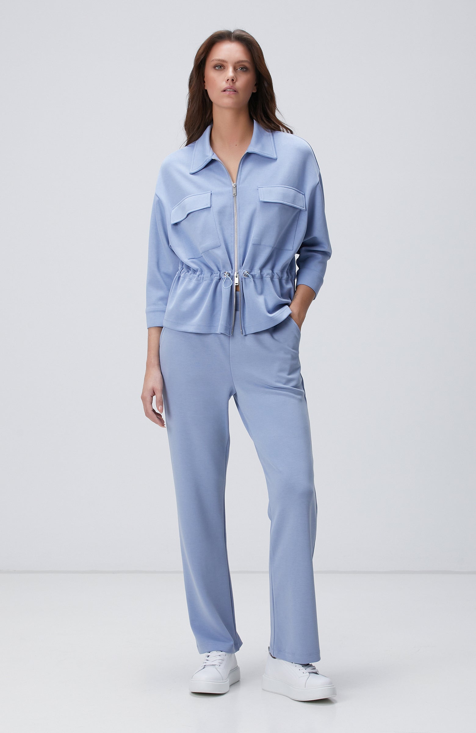 WOMEN'S Light Blue Sweatpants