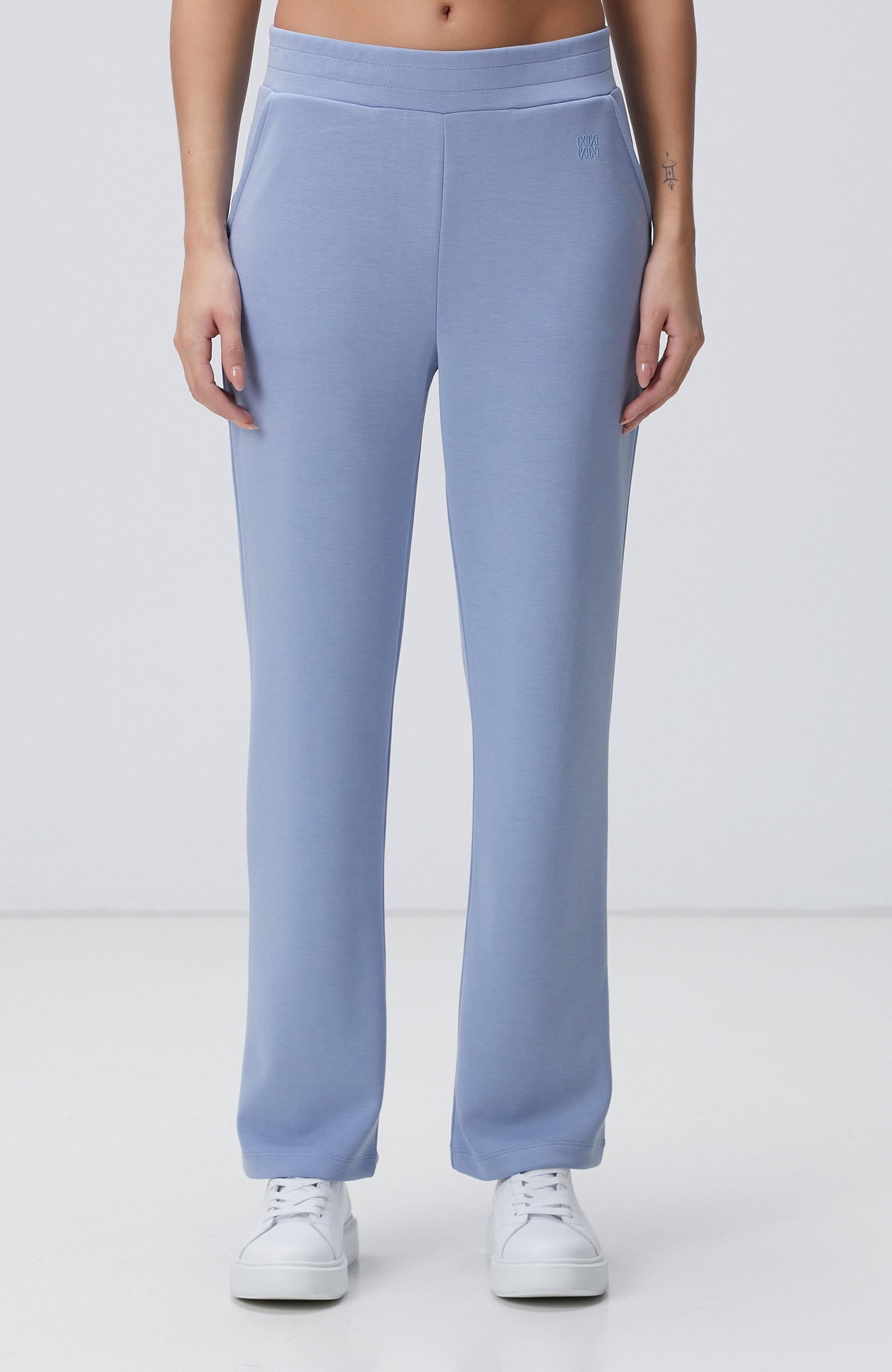 WOMEN'S Light Blue Sweatpants