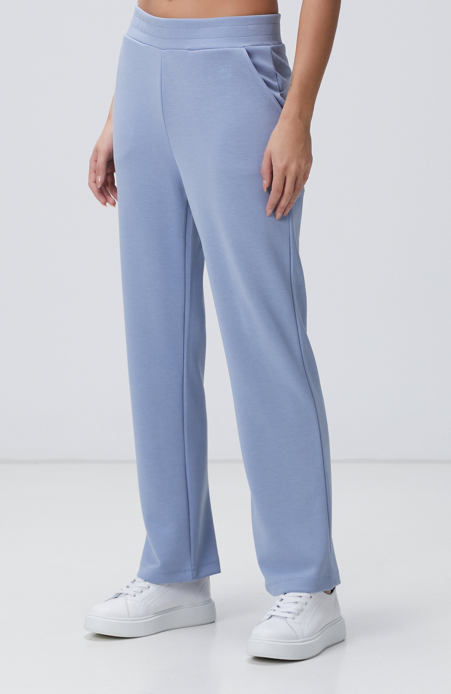 WOMEN'S Light Blue Sweatpants
