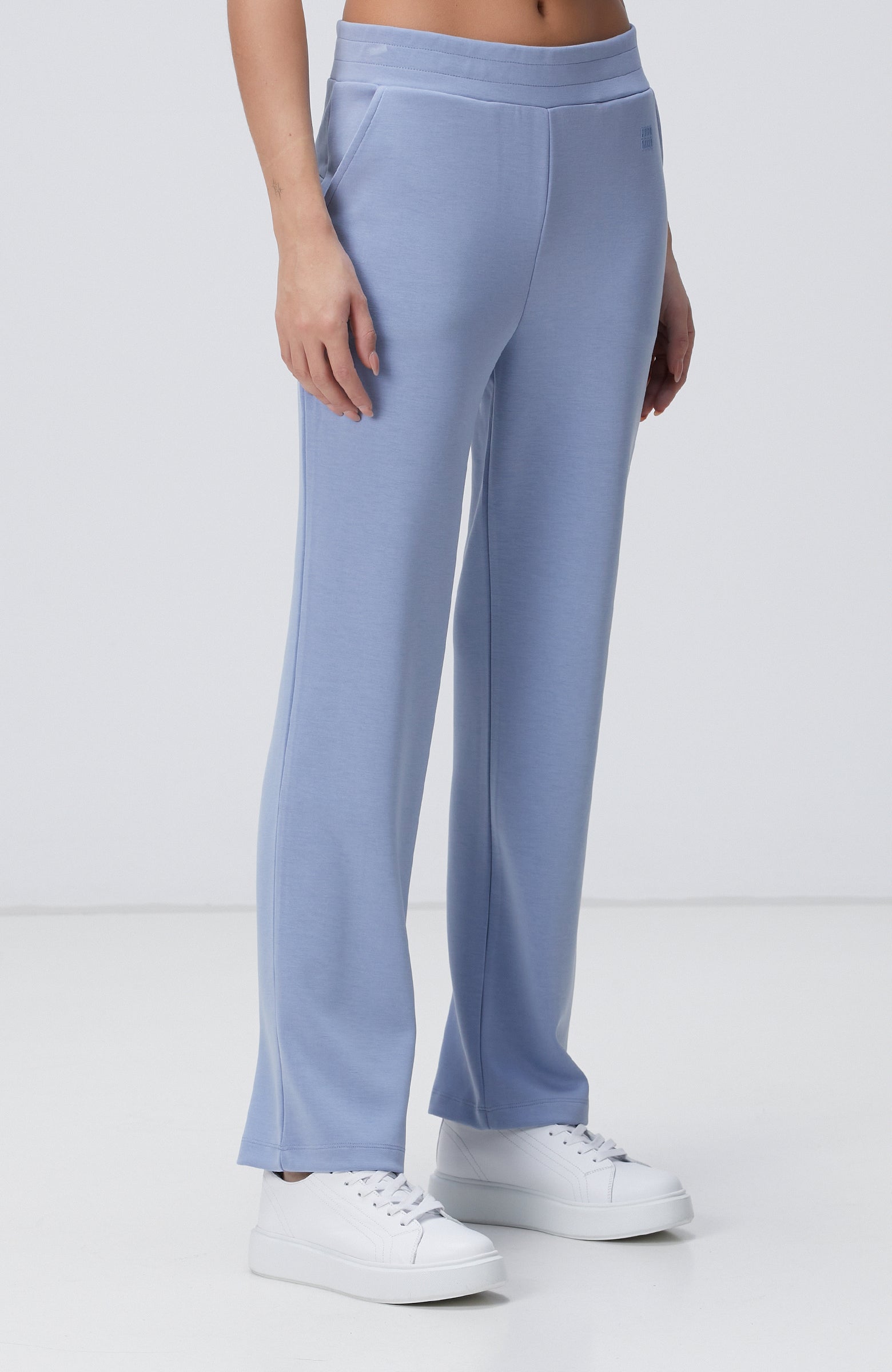 WOMEN'S Light Blue Sweatpants