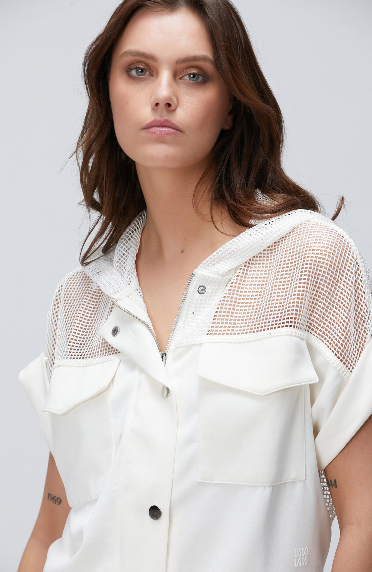 WOMEN'S Off-White Sweatshirt
