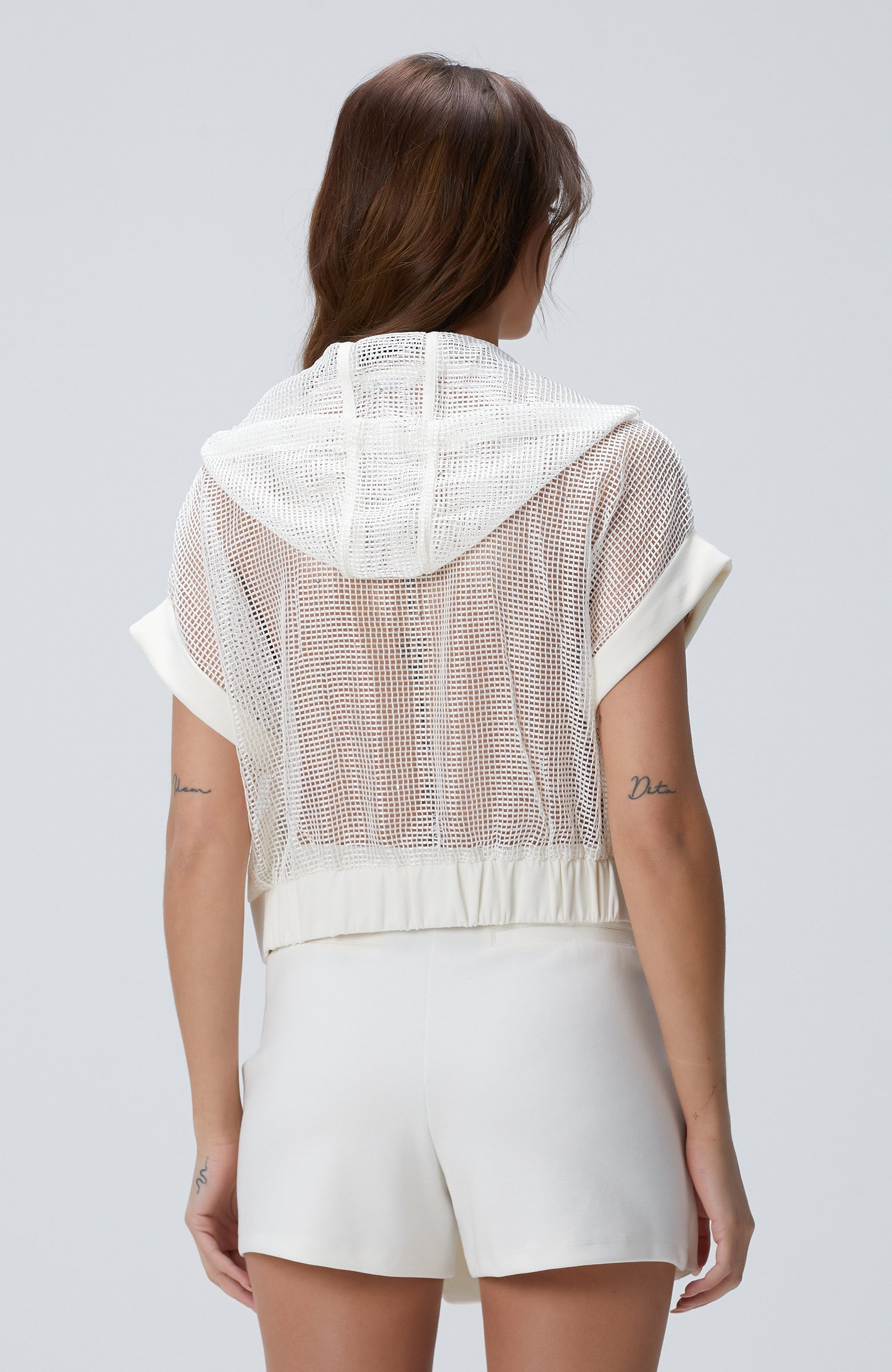 WOMEN'S Off-White Sweatshirt