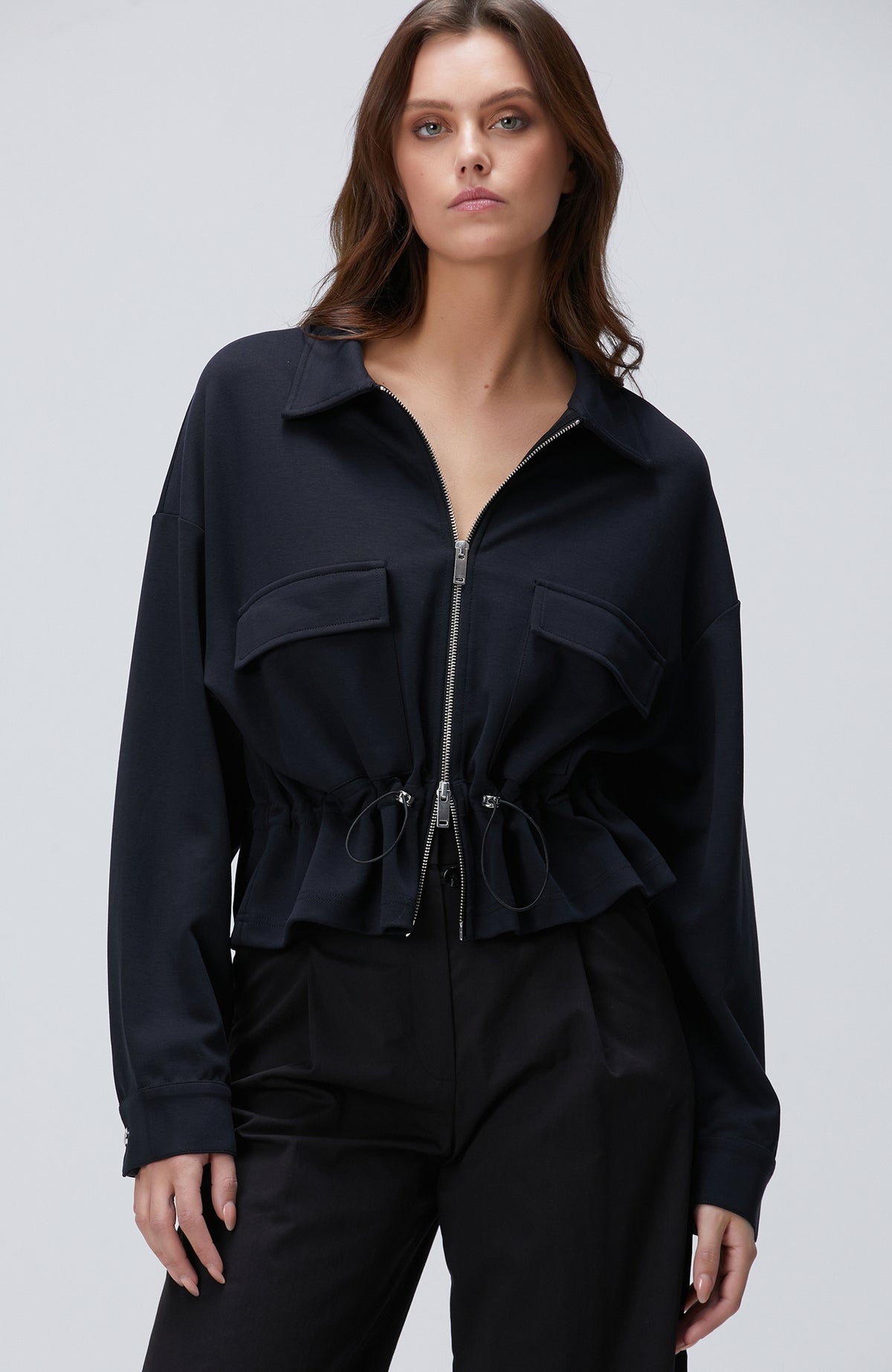 WOMEN'S Black Jacket