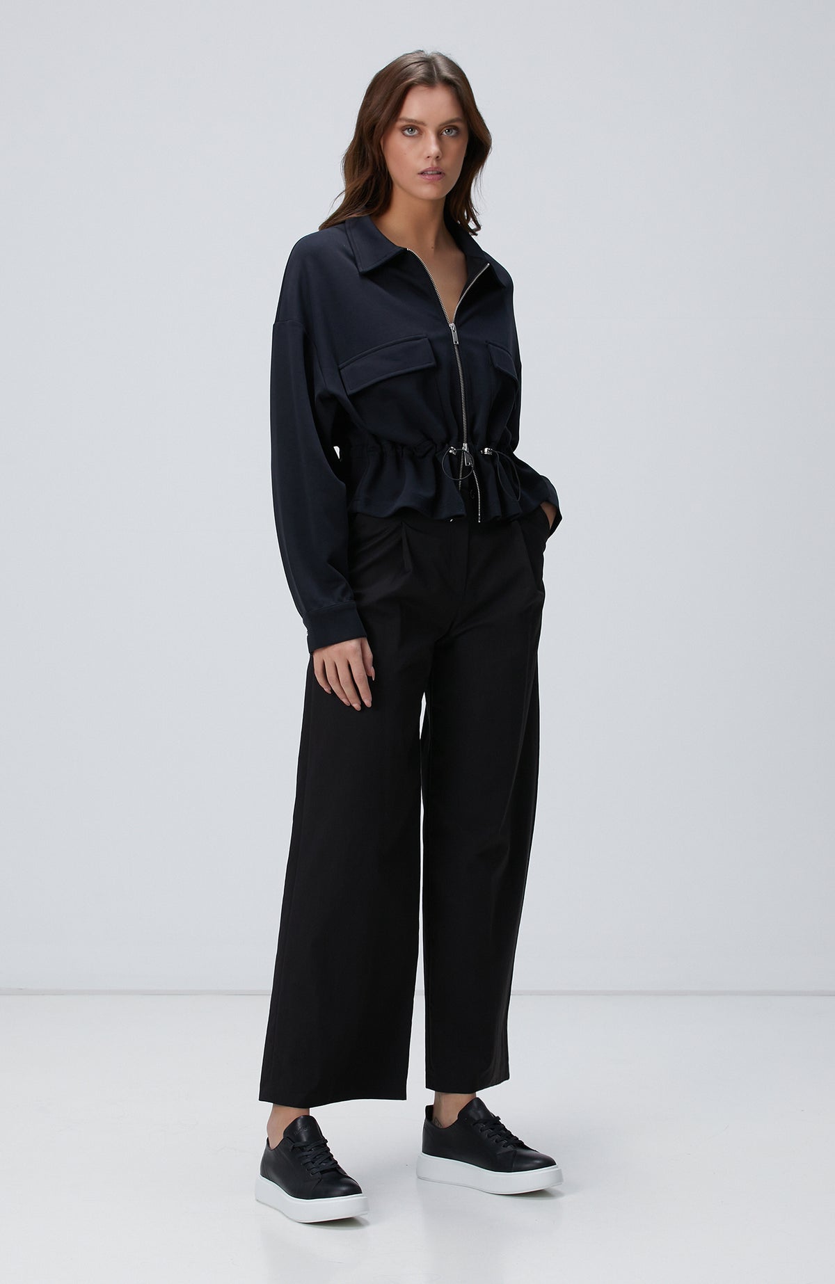 WOMEN'S Black Jacket