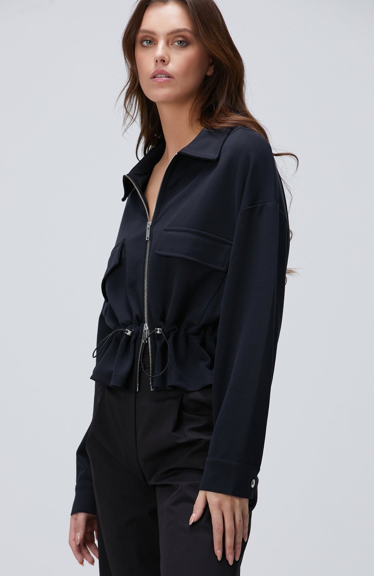 WOMEN'S Black Jacket