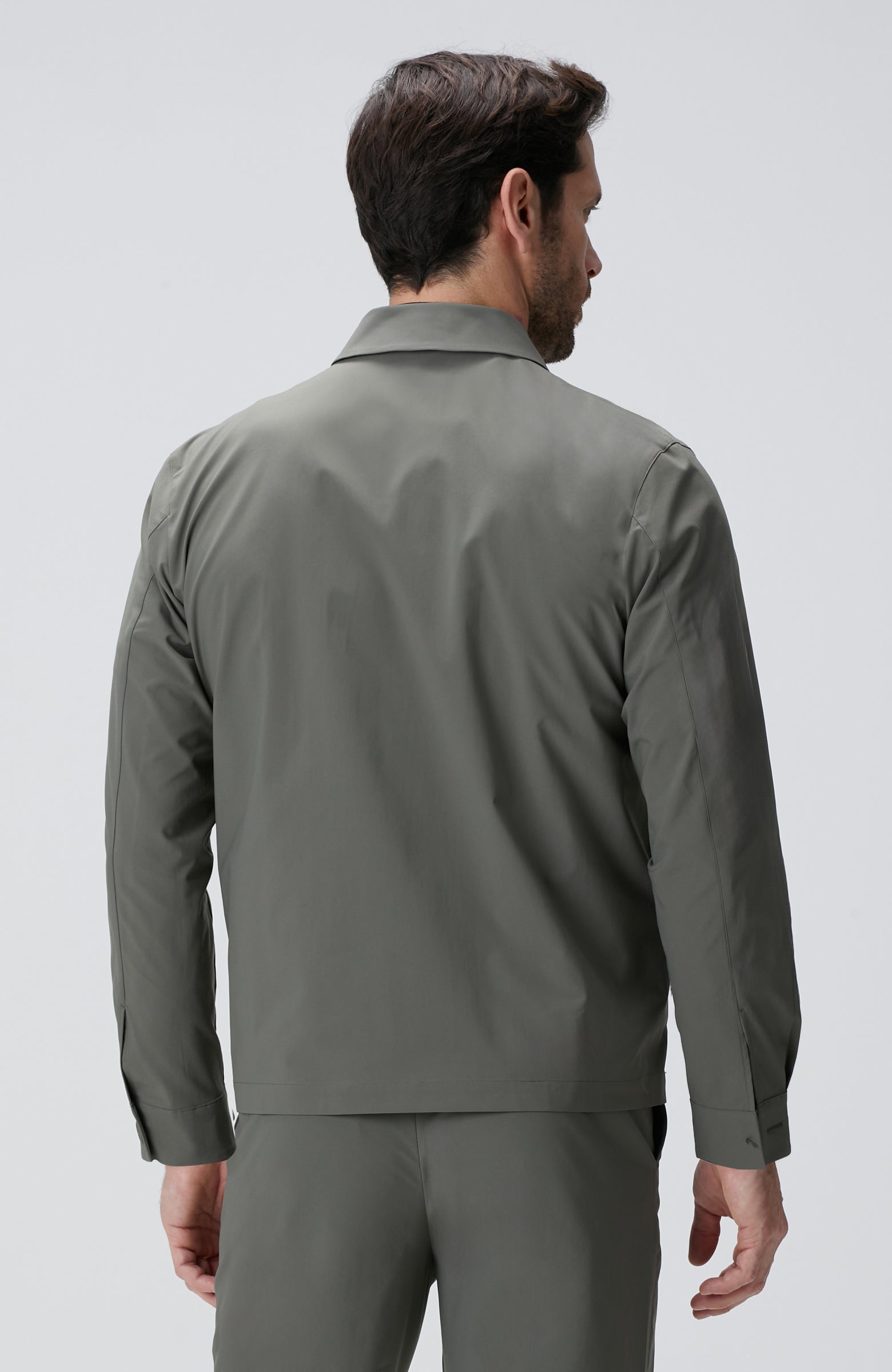 MEN'S Khaki Outer Shirt