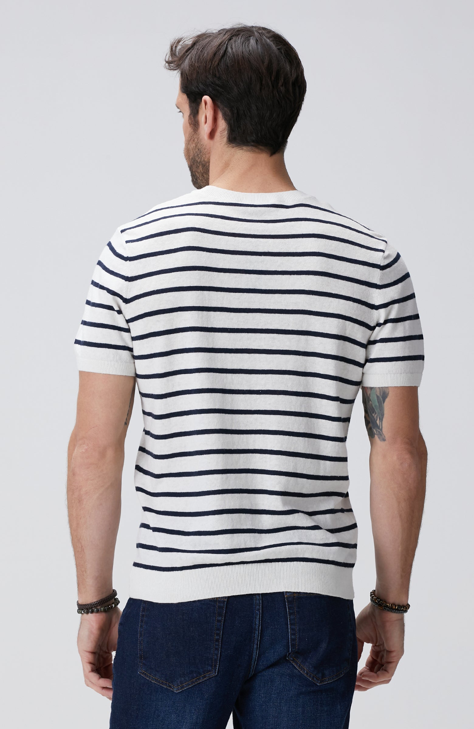 MEN'S Linen Blend Sweater