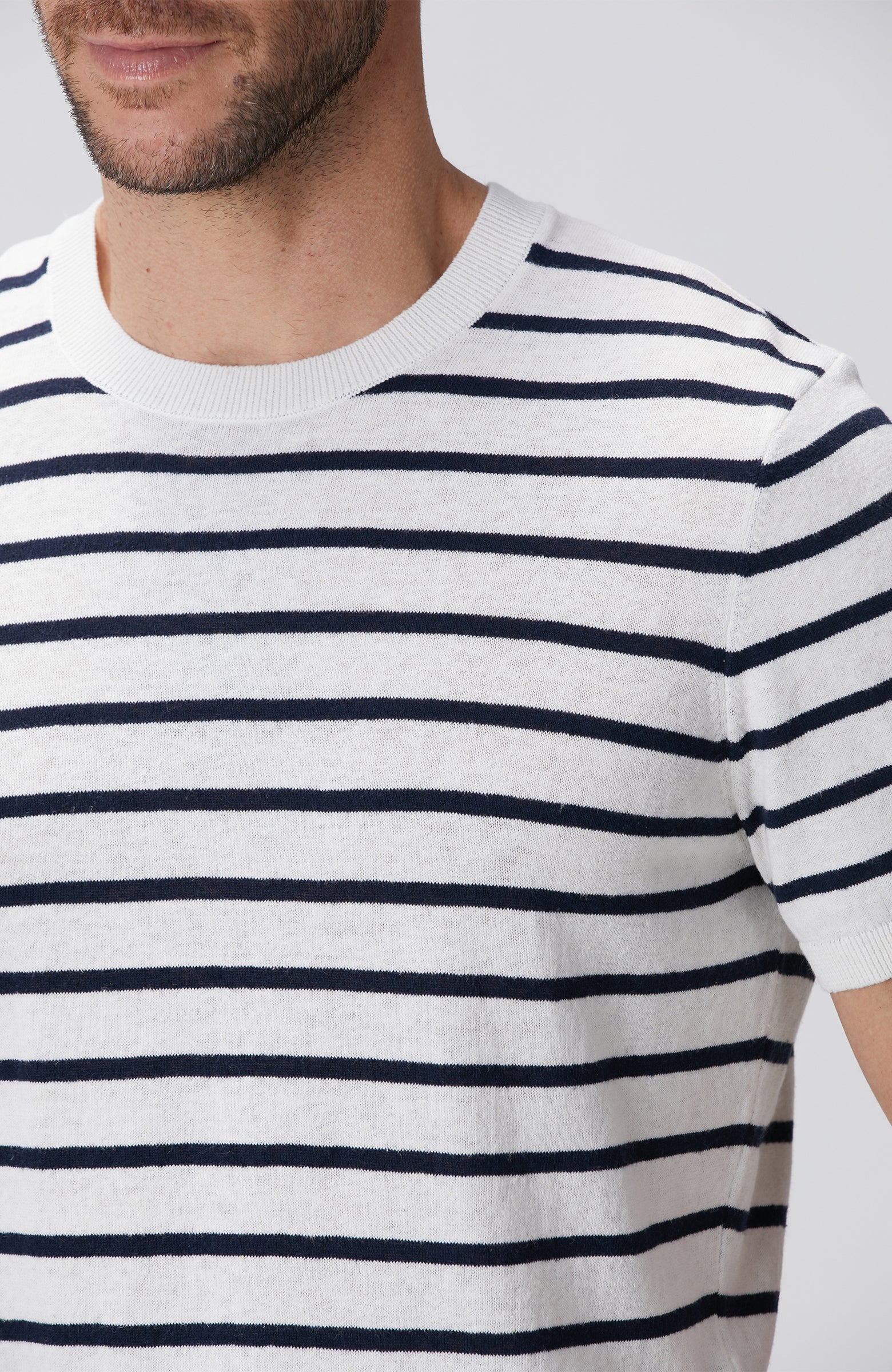 MEN'S Linen Blend Sweater