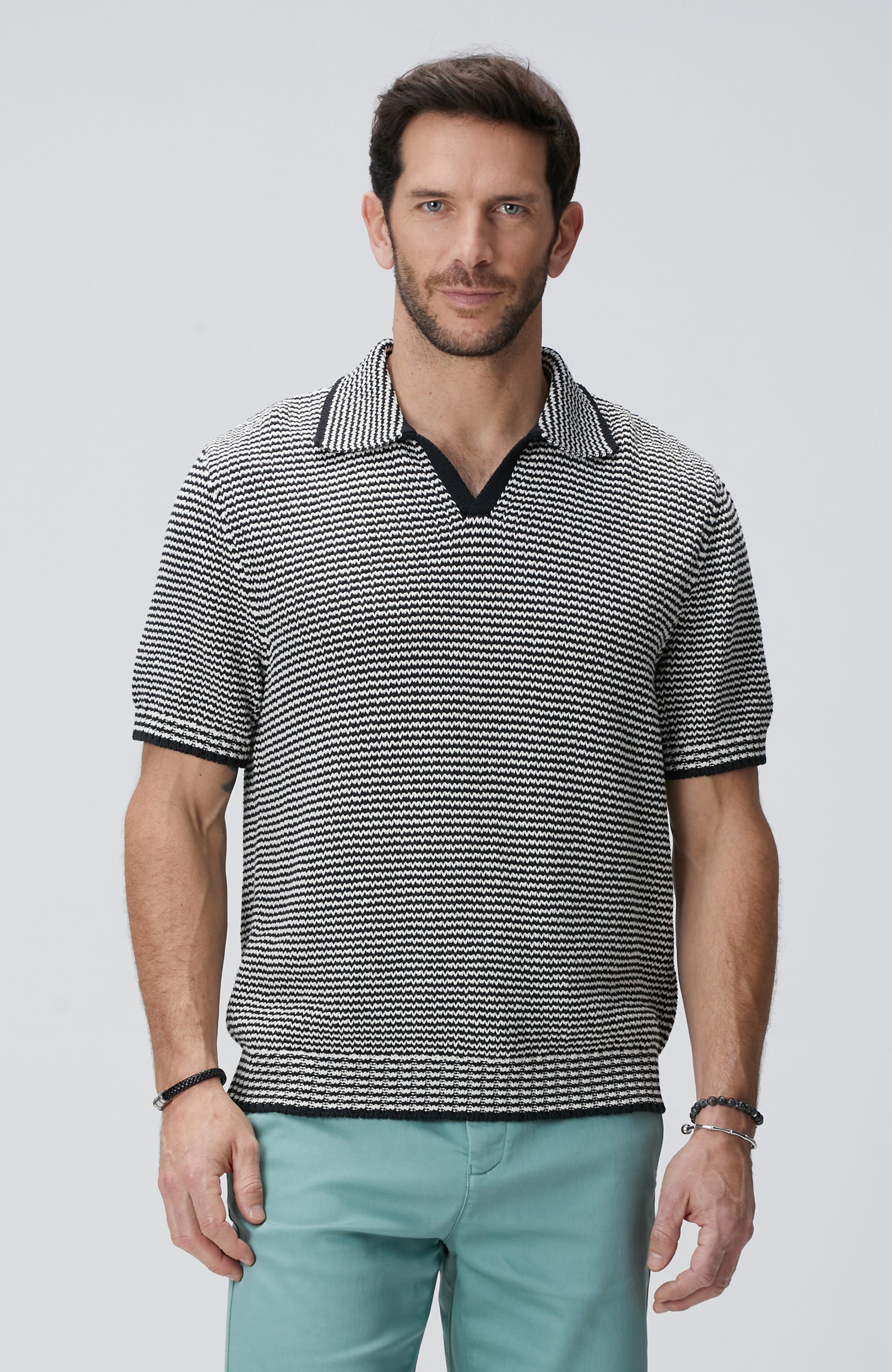 MEN'S Black Knit Sweater