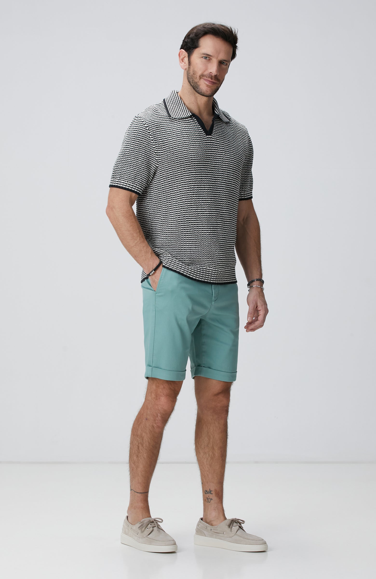 MEN'S Black Knit Sweater