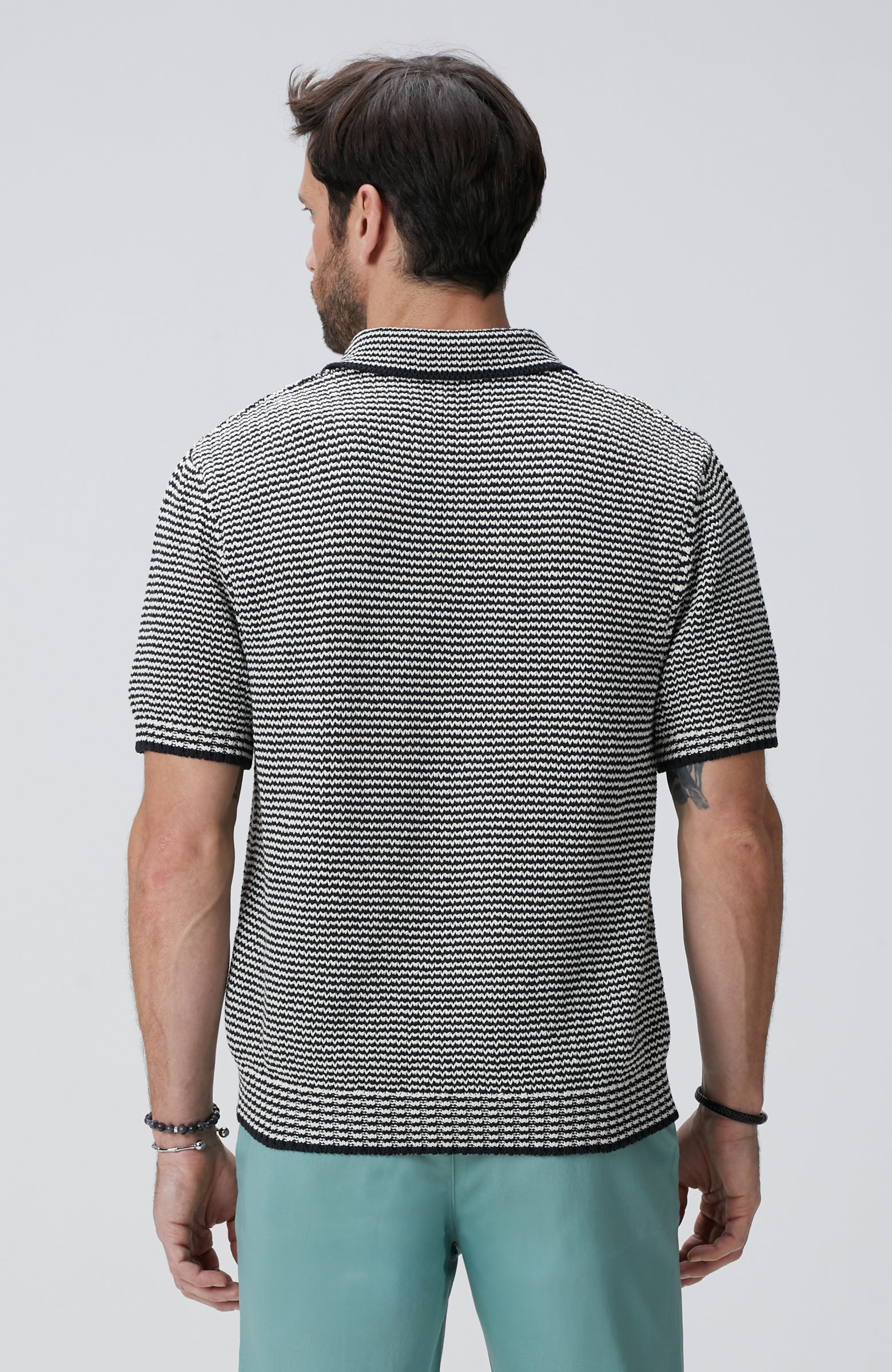 MEN'S Black Knit Sweater