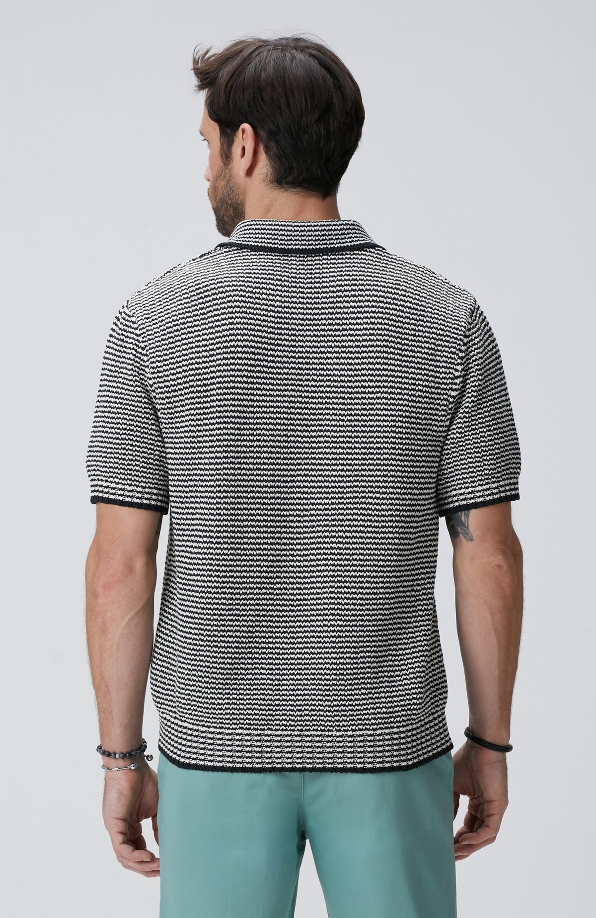 MEN'S Black Knit Sweater