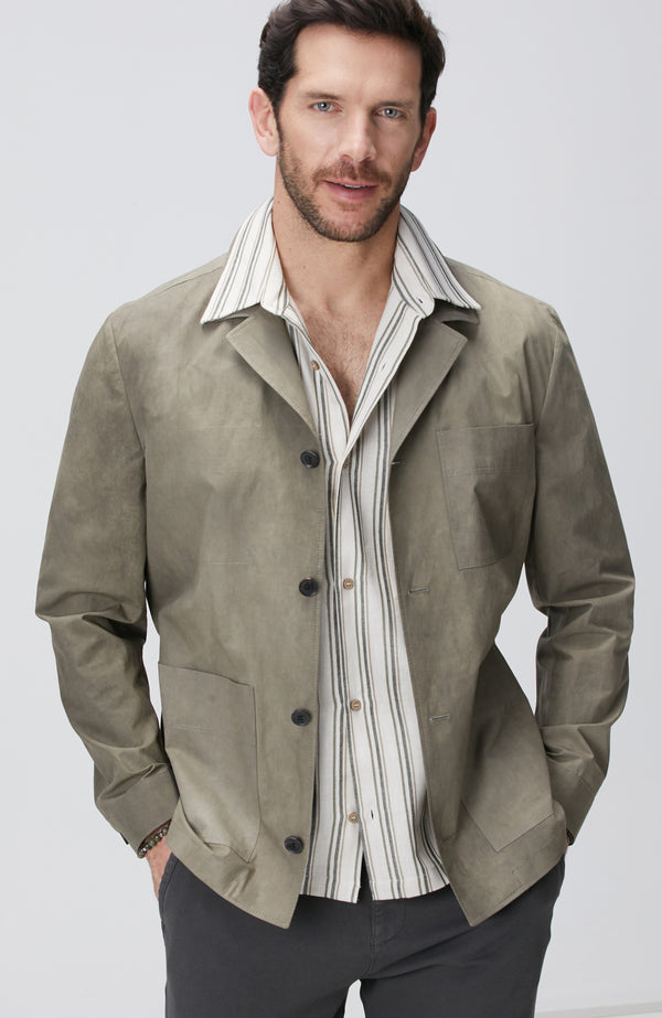 MEN'S Tie-Dye Patterned Jacket