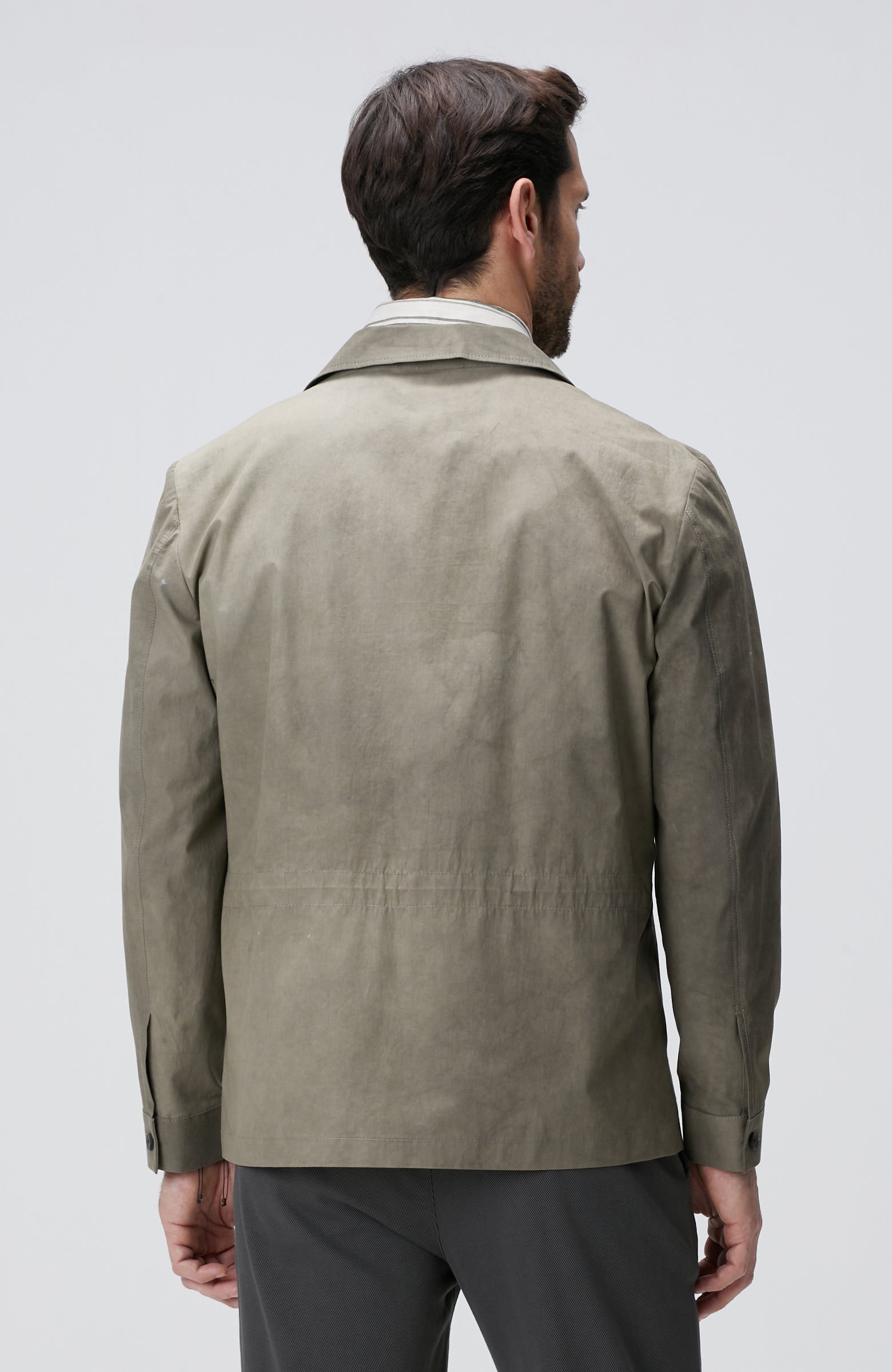 MEN'S Tie-Dye Patterned Jacket