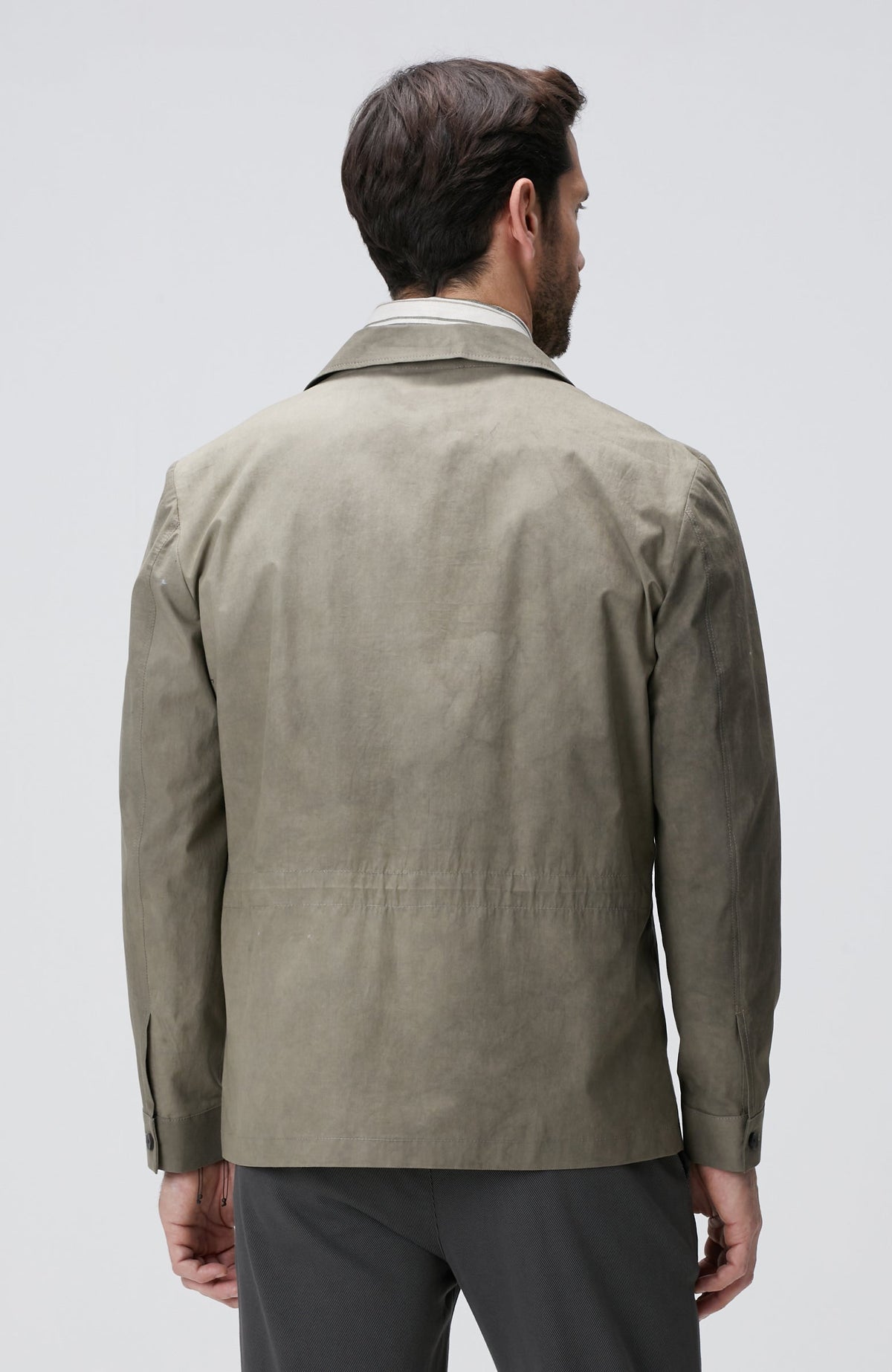 MEN'S Tie-Dye Patterned Jacket