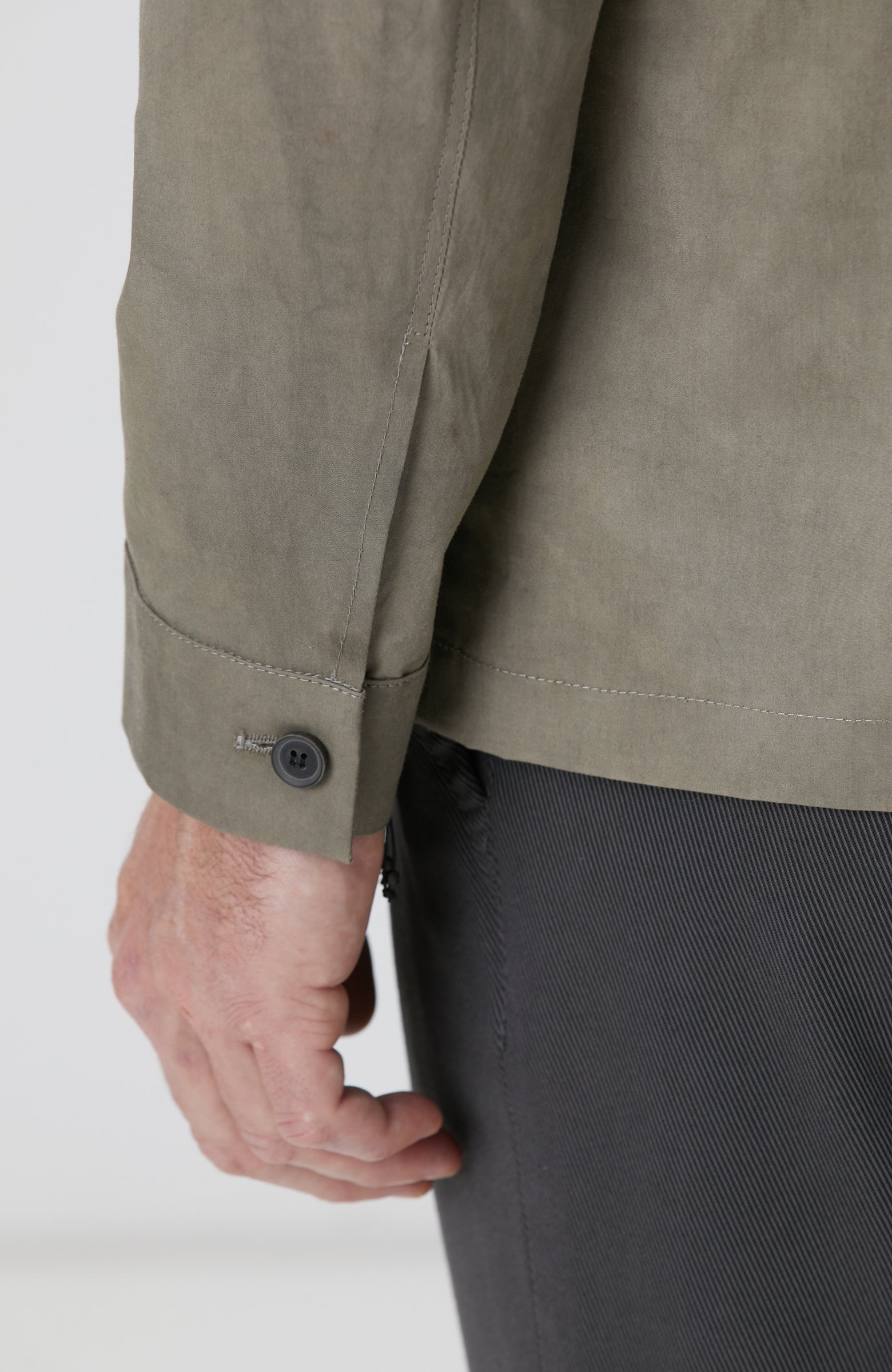 MEN'S Tie-Dye Patterned Jacket