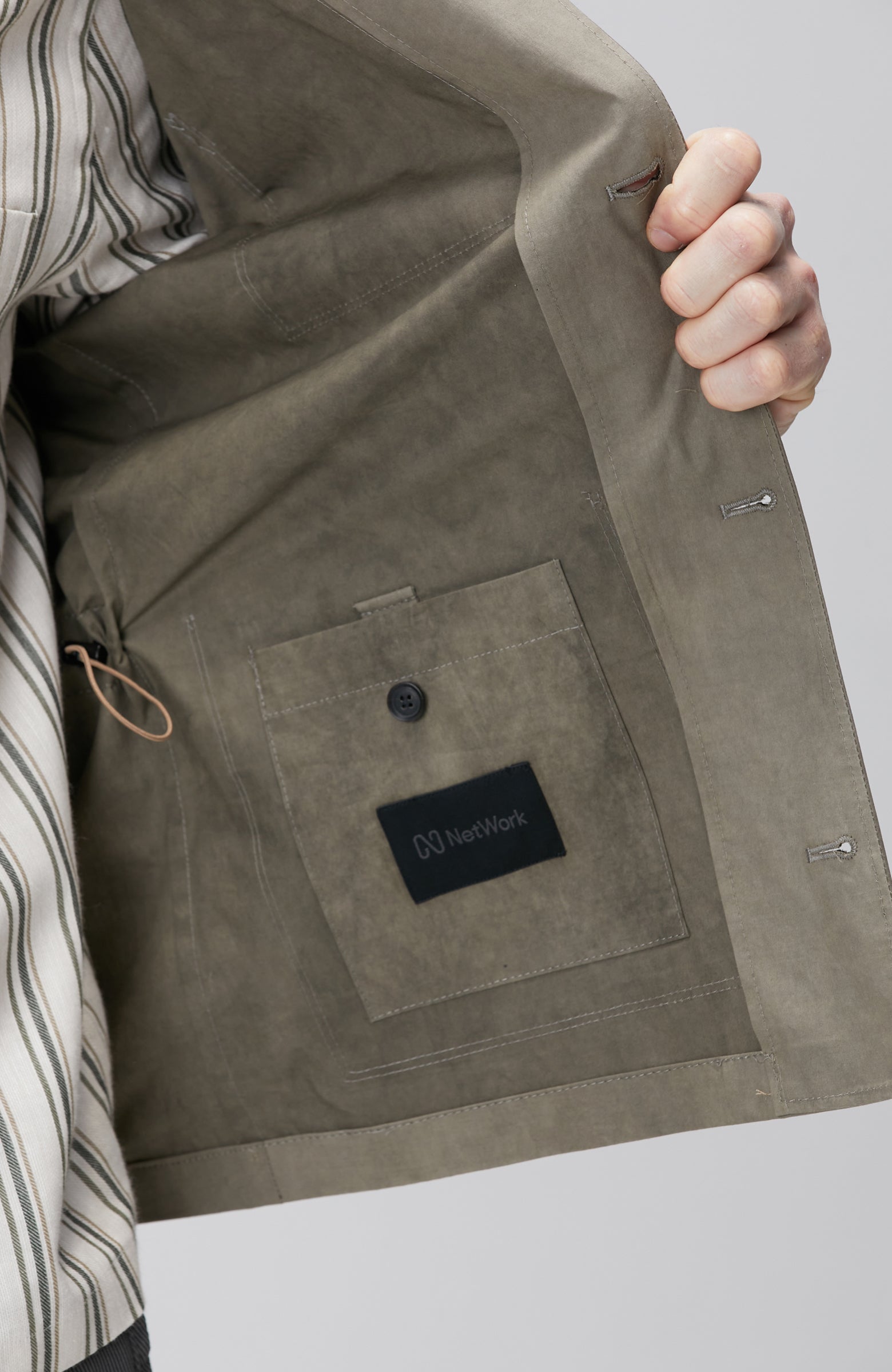 MEN'S Tie-Dye Patterned Jacket