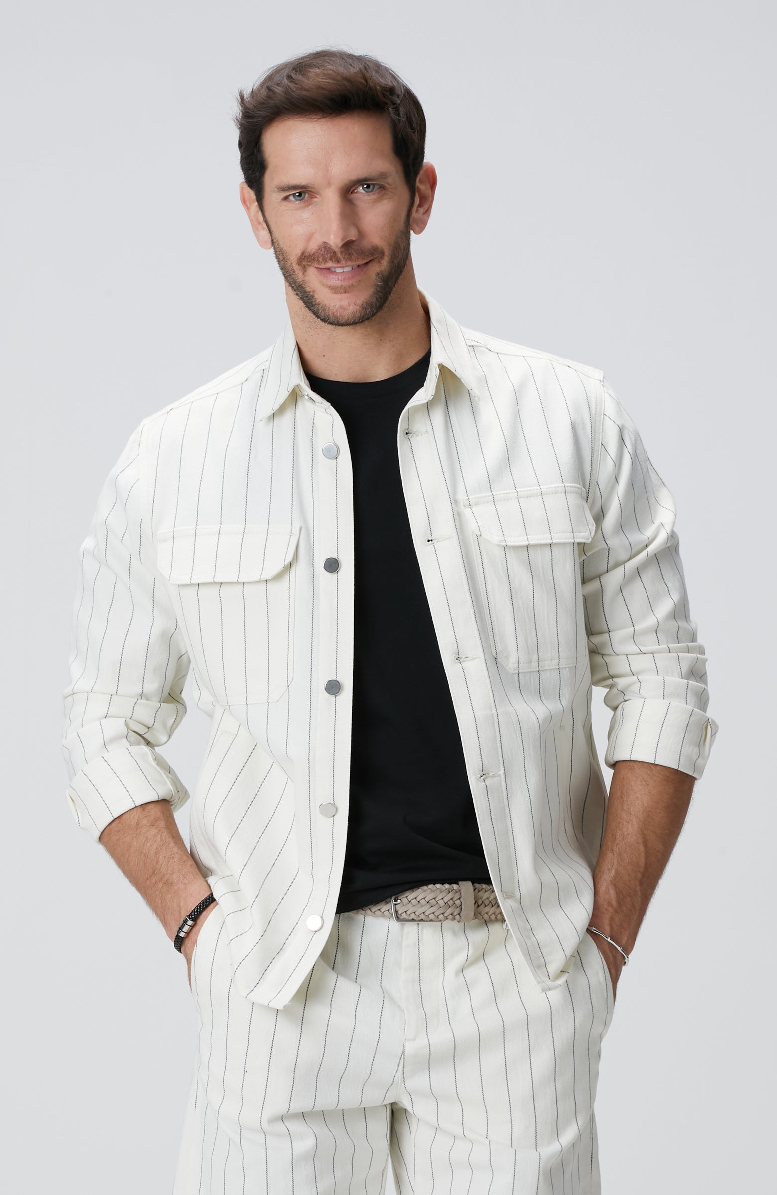 MEN'S Off-White Outer Shirt