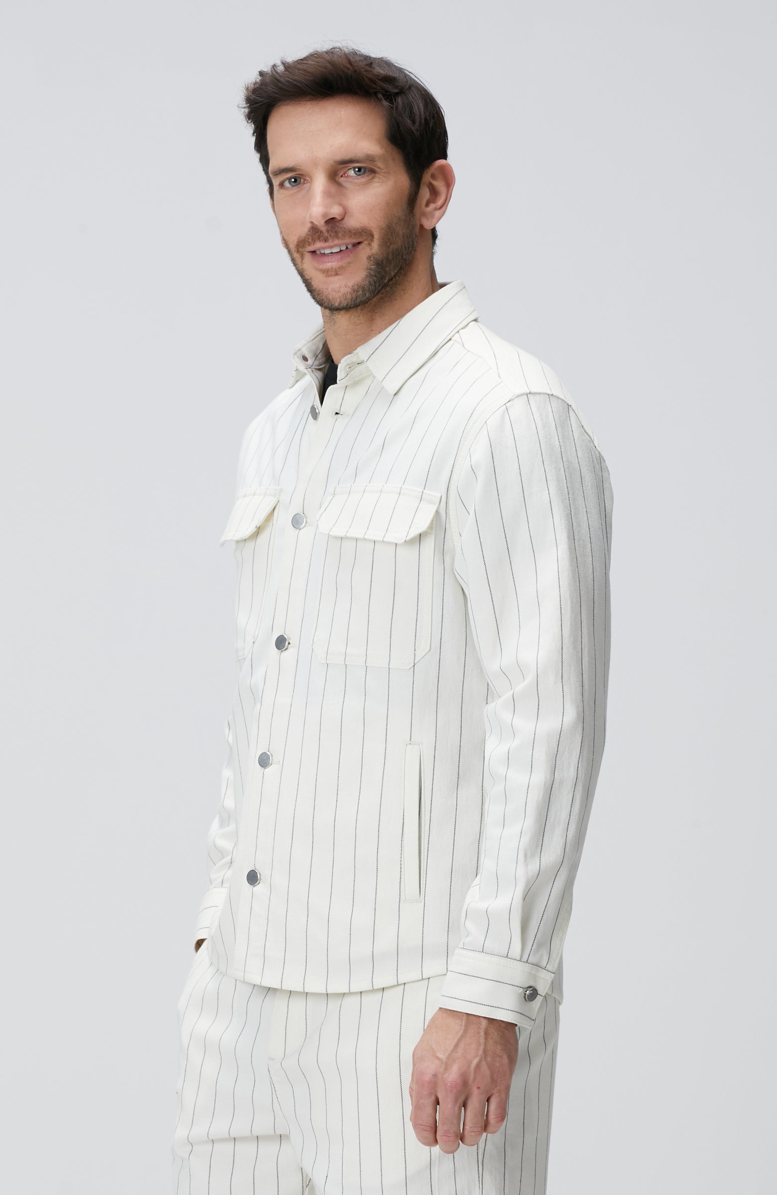 MEN'S Off-White Outer Shirt