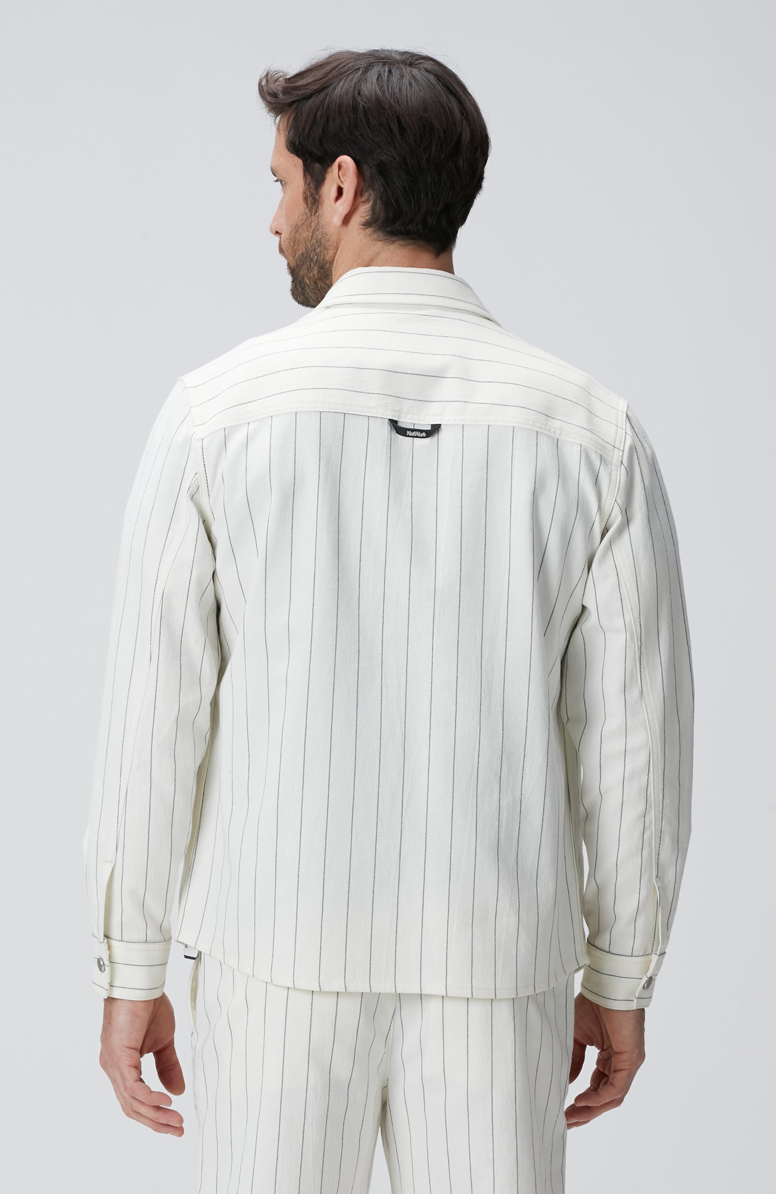 MEN'S Off-White Outer Shirt