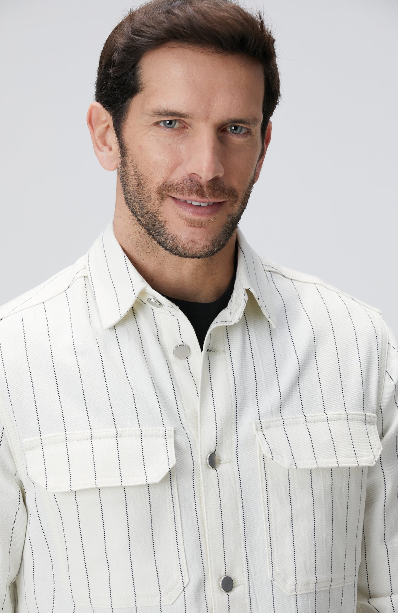 MEN'S Off-White Outer Shirt