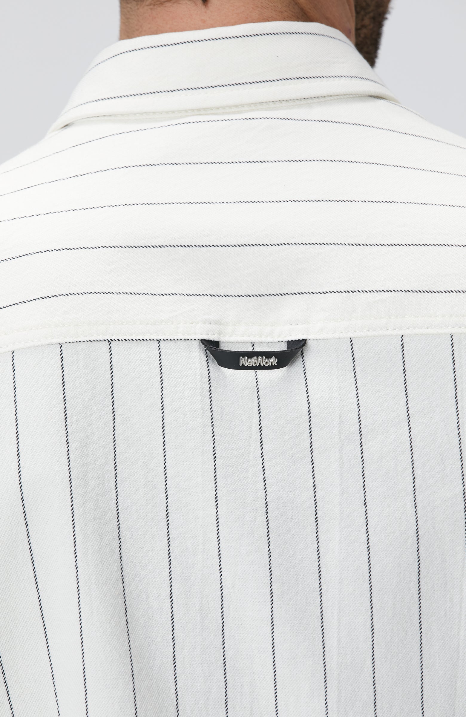 MEN'S Off-White Outer Shirt