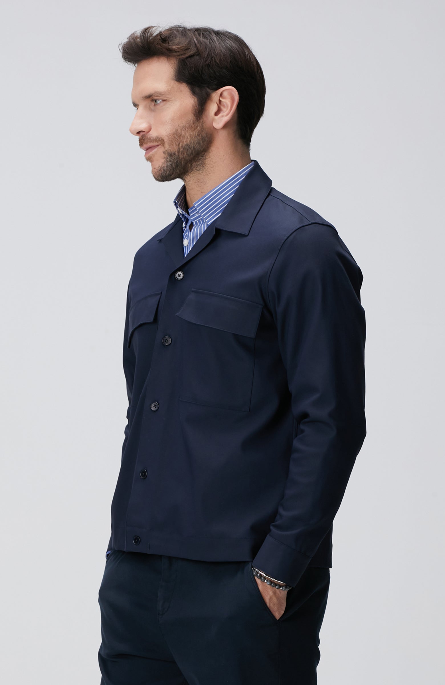 MEN'S Outer Shirt