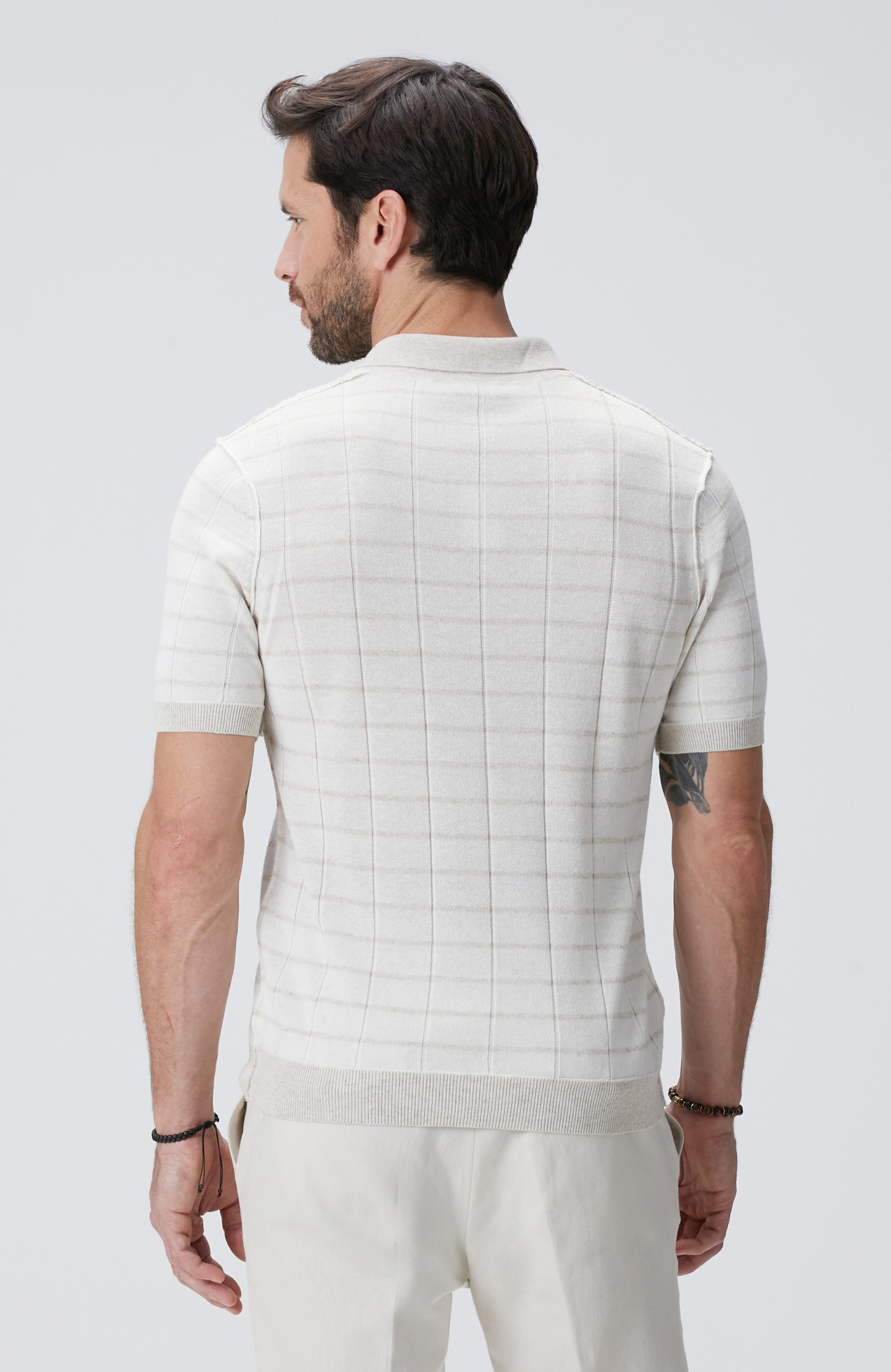 MEN'S Linen Blend Sweater