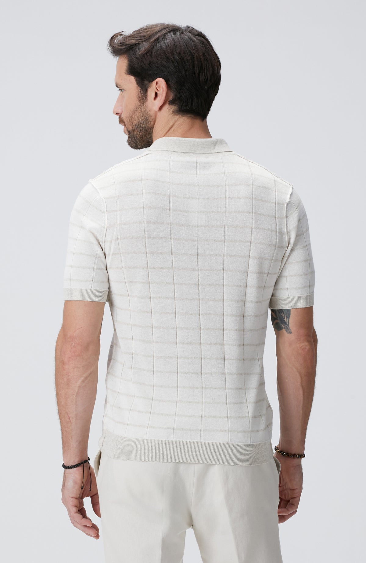 MEN'S Linen Blend Sweater