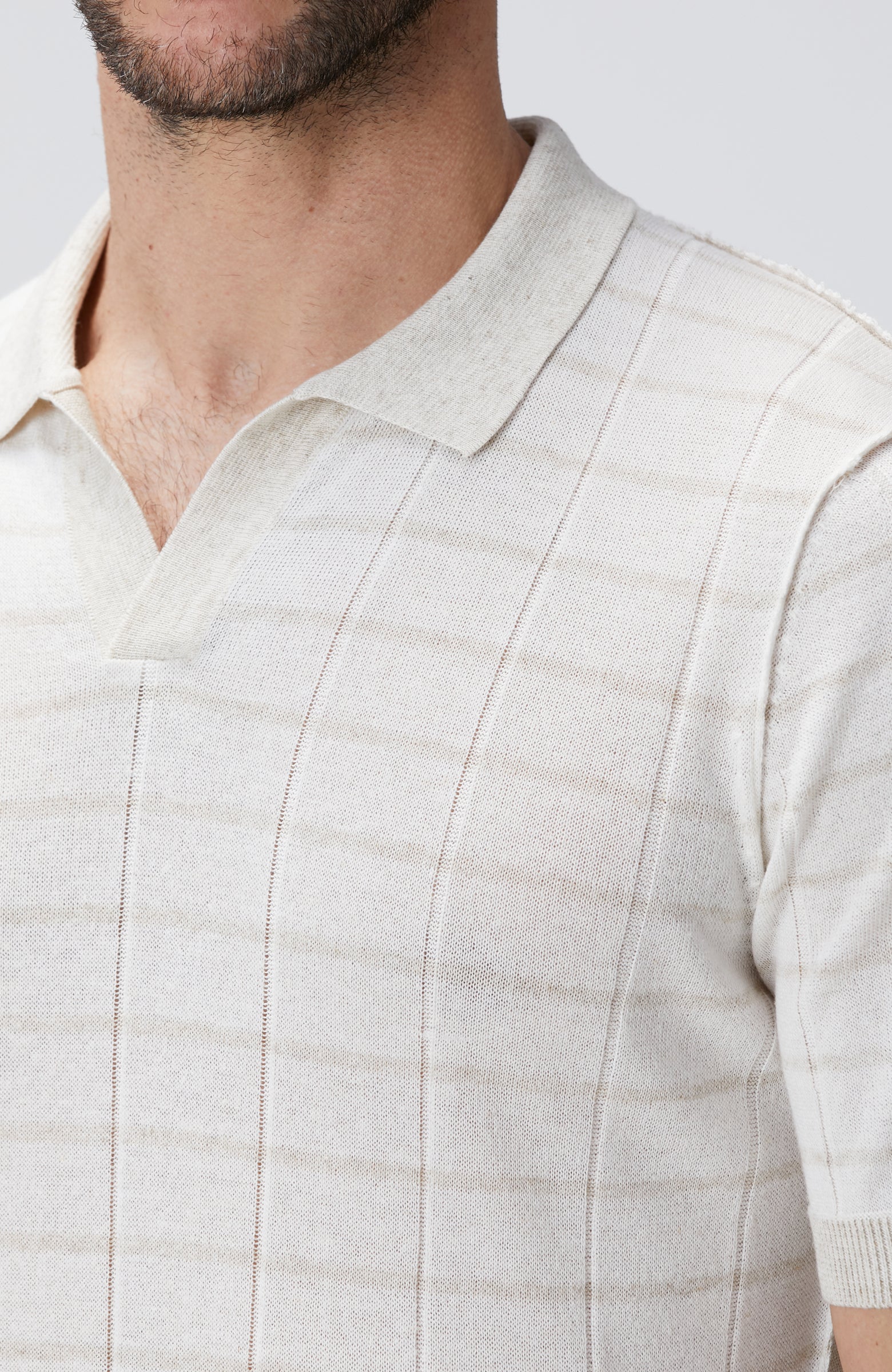 MEN'S Linen Blend Sweater